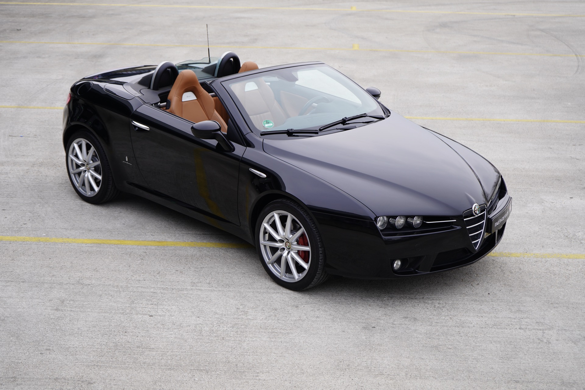 ALFA SPIDER 1750 TBI ESCLUSIVO