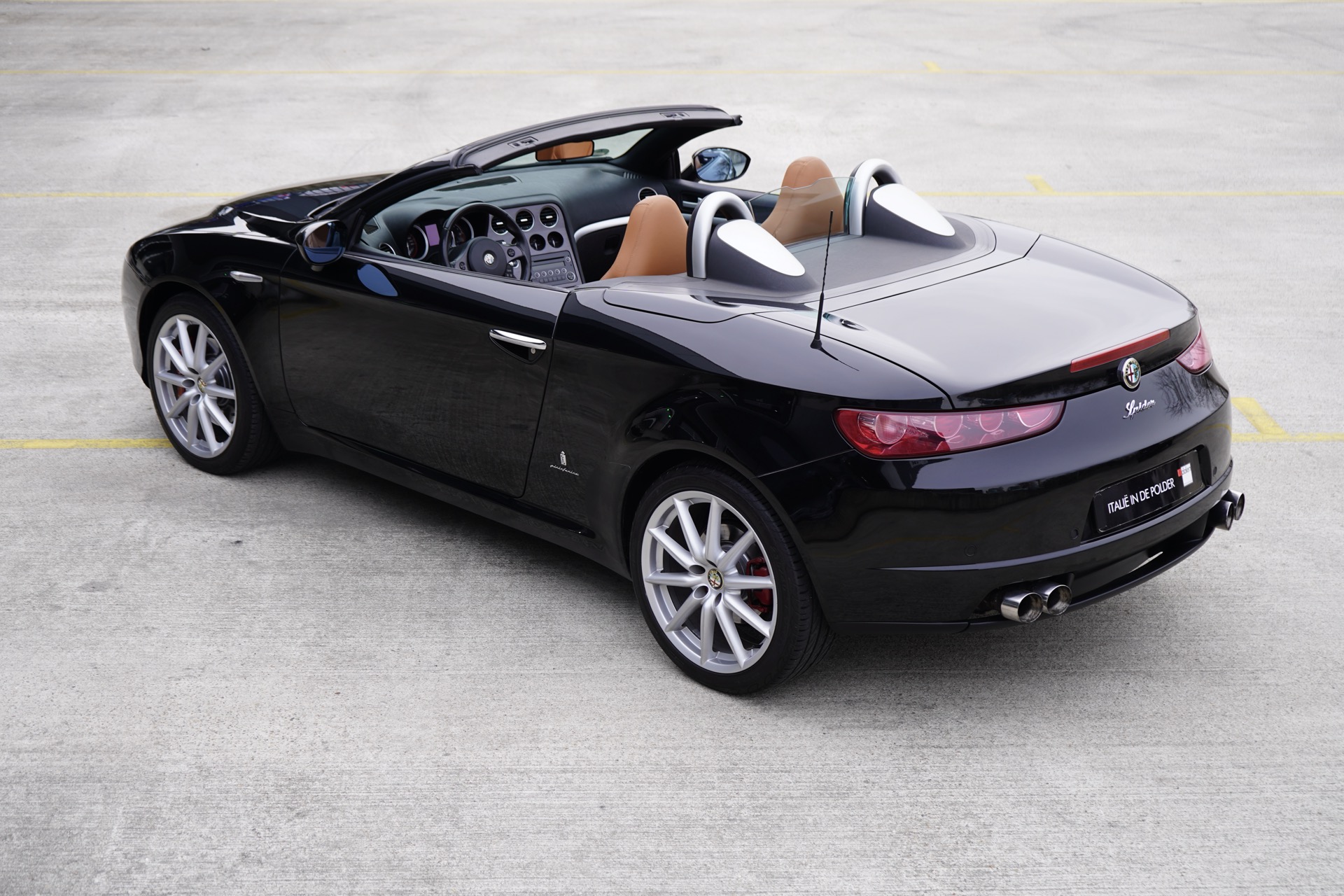 ALFA SPIDER 1750 TBI ESCLUSIVO