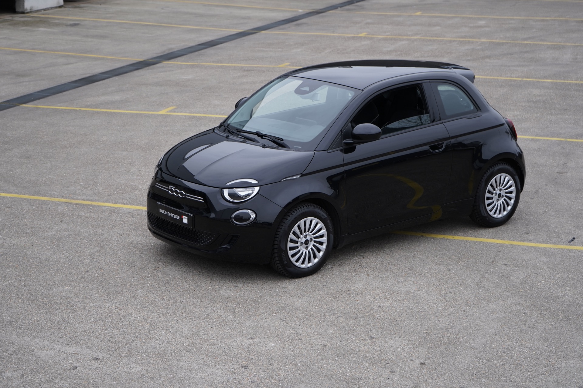 FIAT 500E  