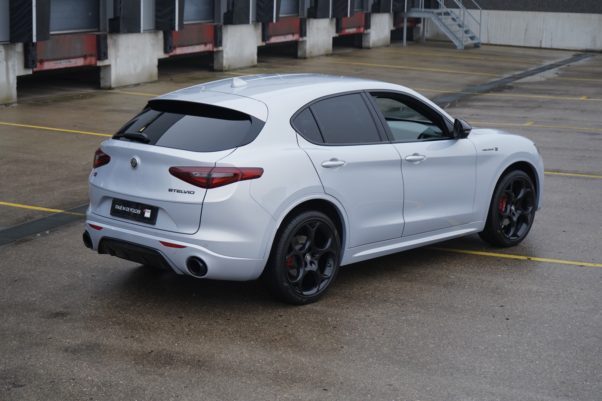 ALFA STELVIO 2.0 T AWD VELOCE TI