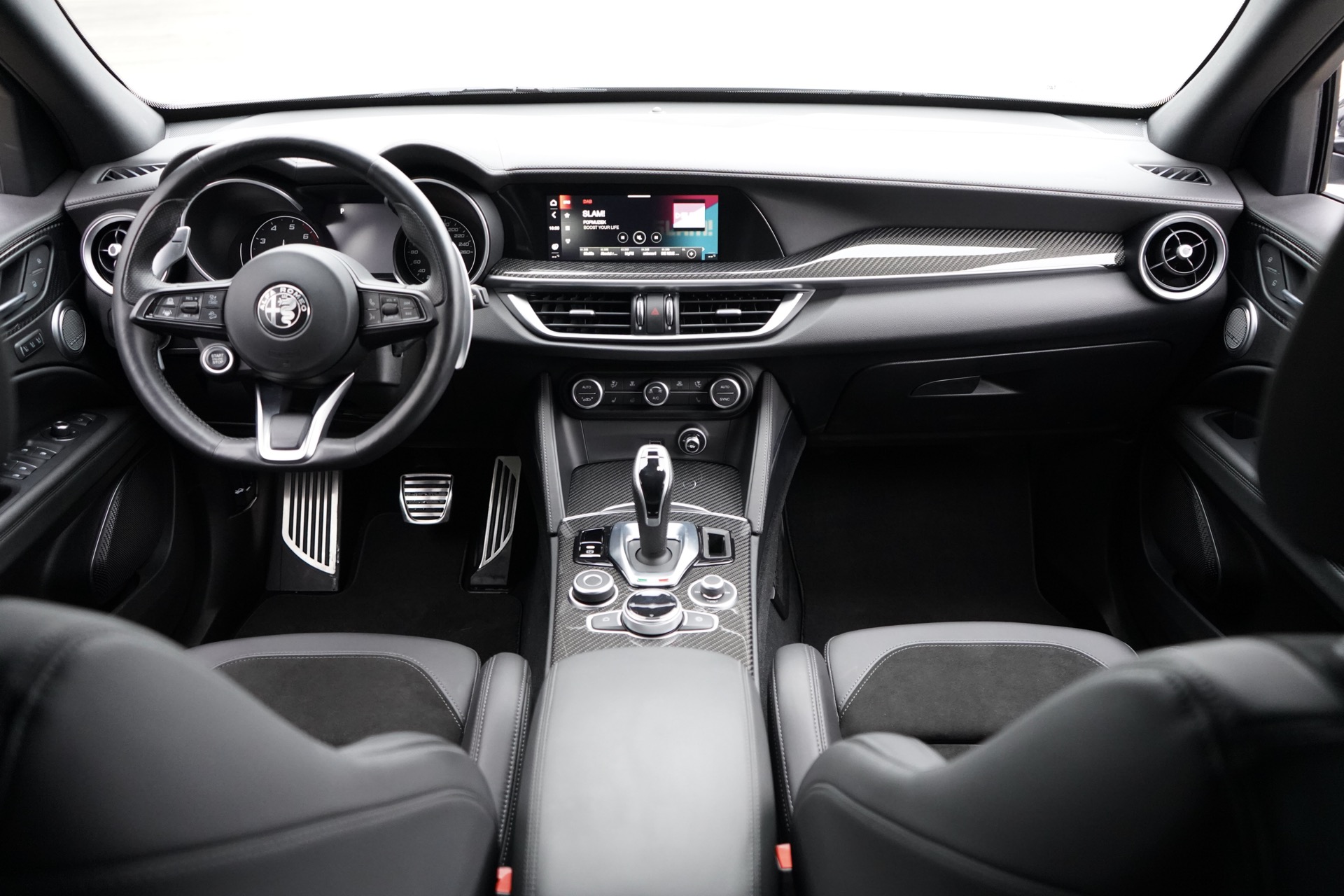 ALFA STELVIO 2.0 T AWD VELOCE TI