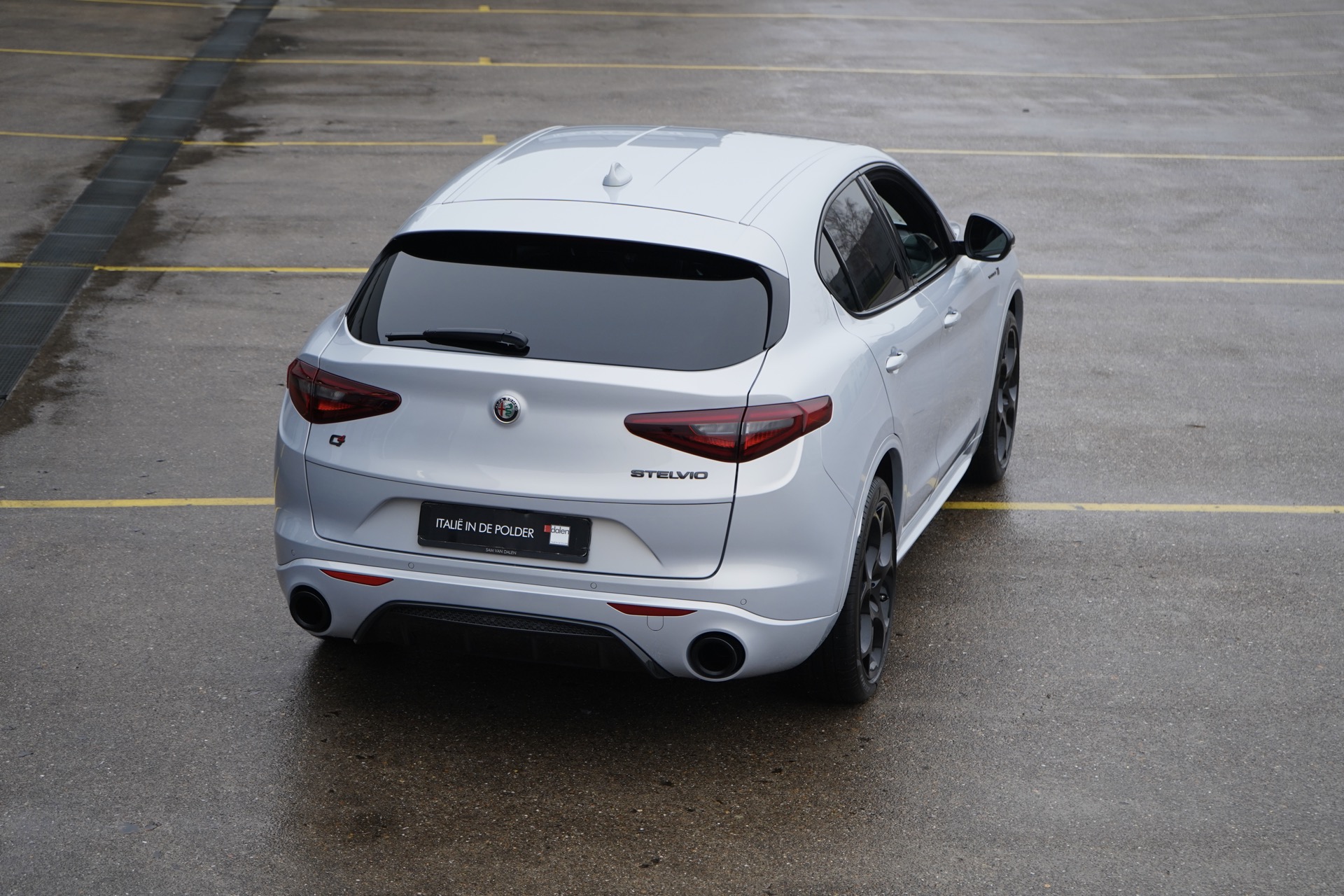 ALFA STELVIO 2.0 T AWD VELOCE TI