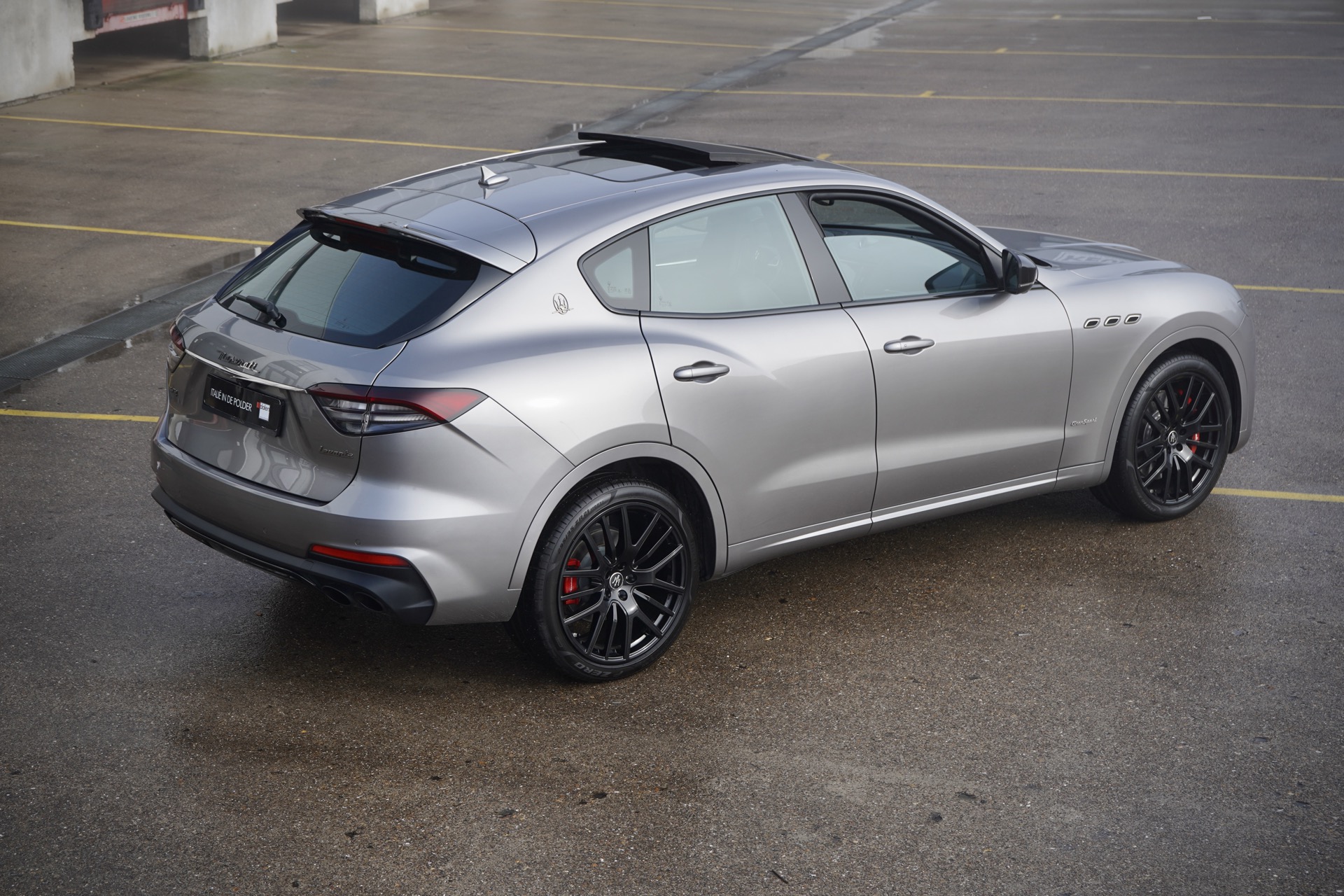 MASERATI LEVANTE 3.0 V6 BITURBO GRANSPORT SQ4 