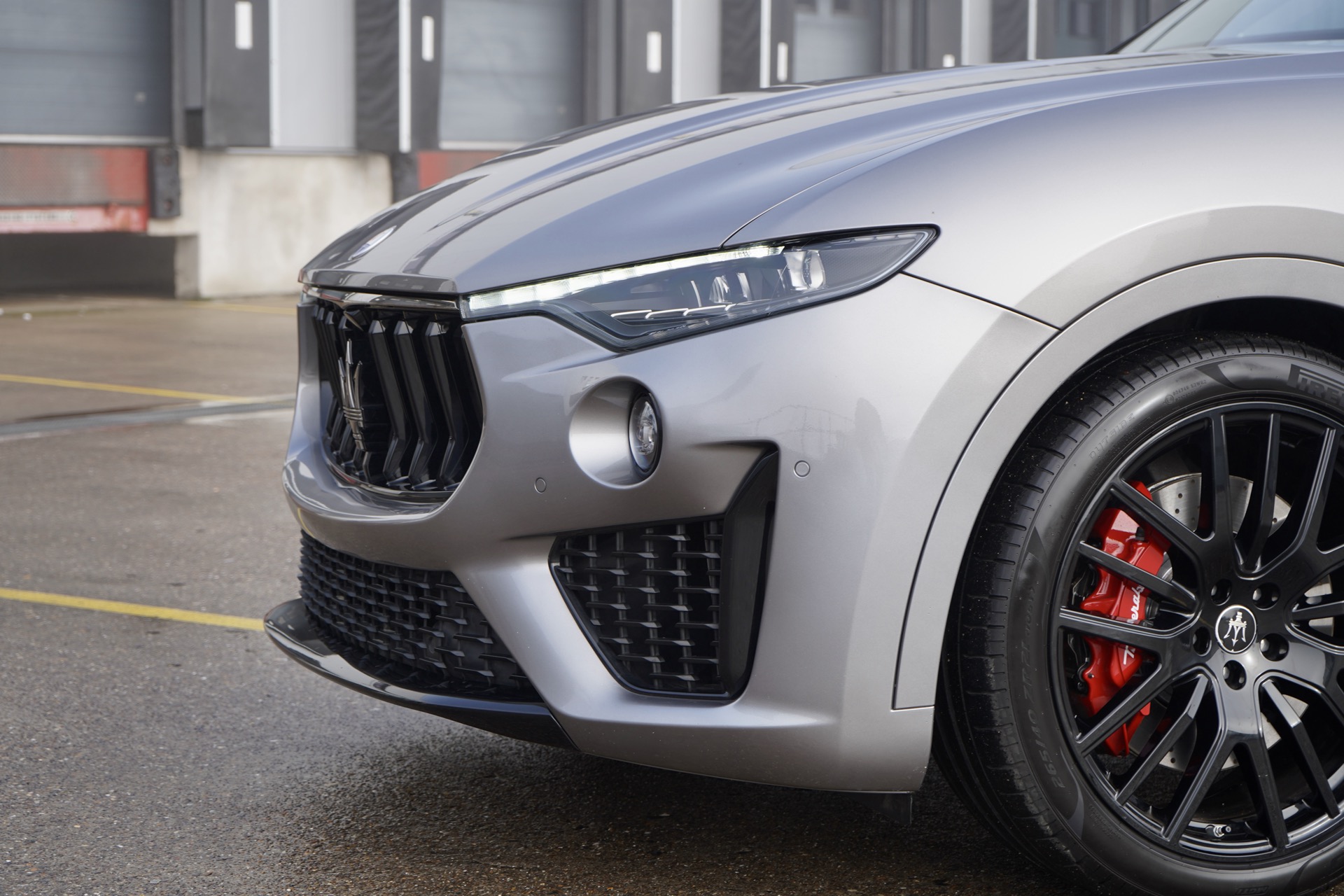 MASERATI LEVANTE 3.0 V6 BITURBO GRANSPORT SQ4 