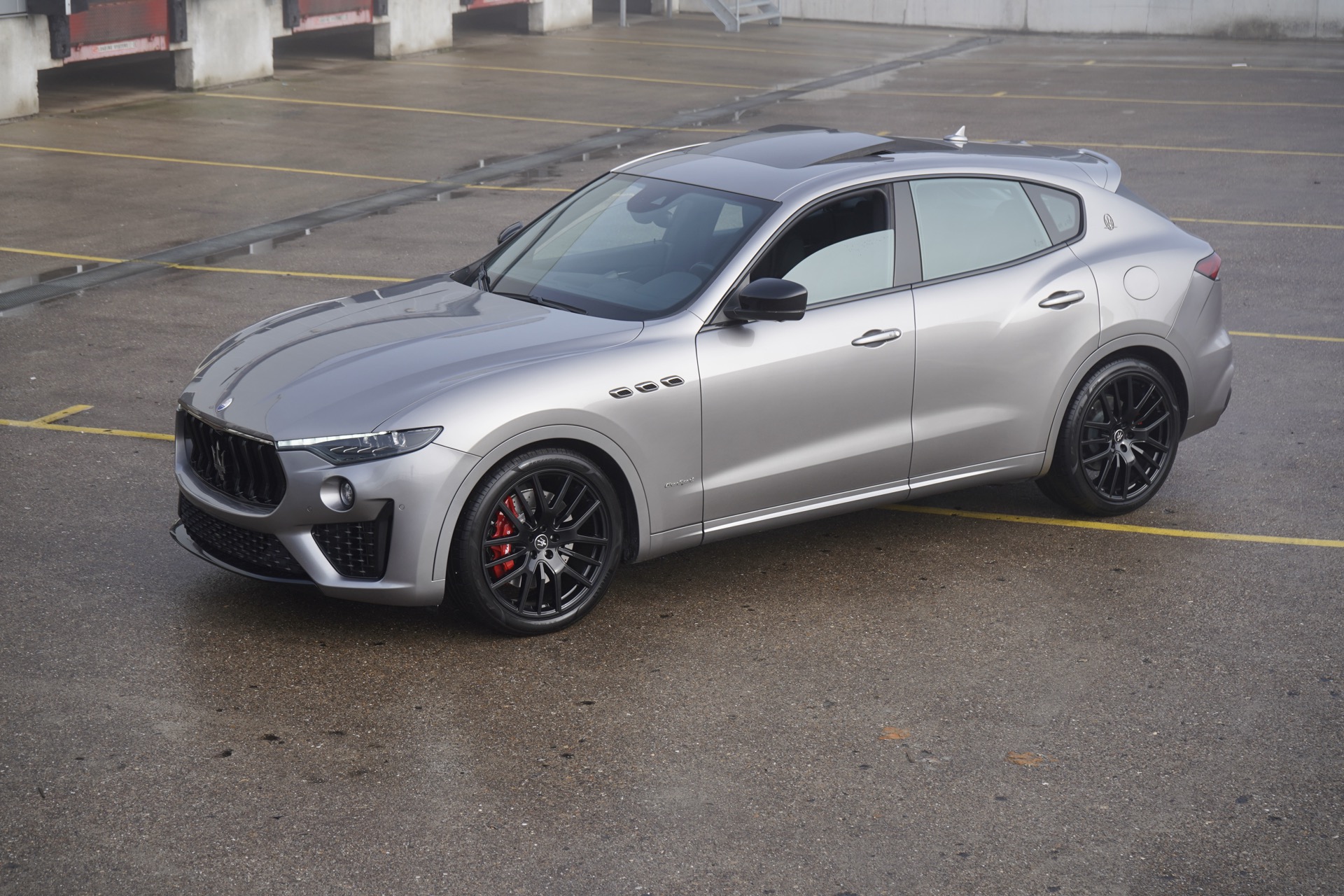MASERATI LEVANTE 3.0 V6 BITURBO GRANSPORT SQ4 
