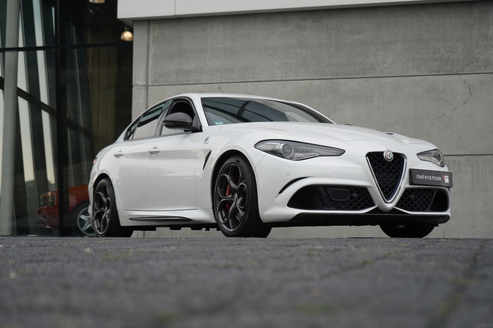ALFA GIULIA 2.9 V6 BITURBO QUADRIFOGLIO