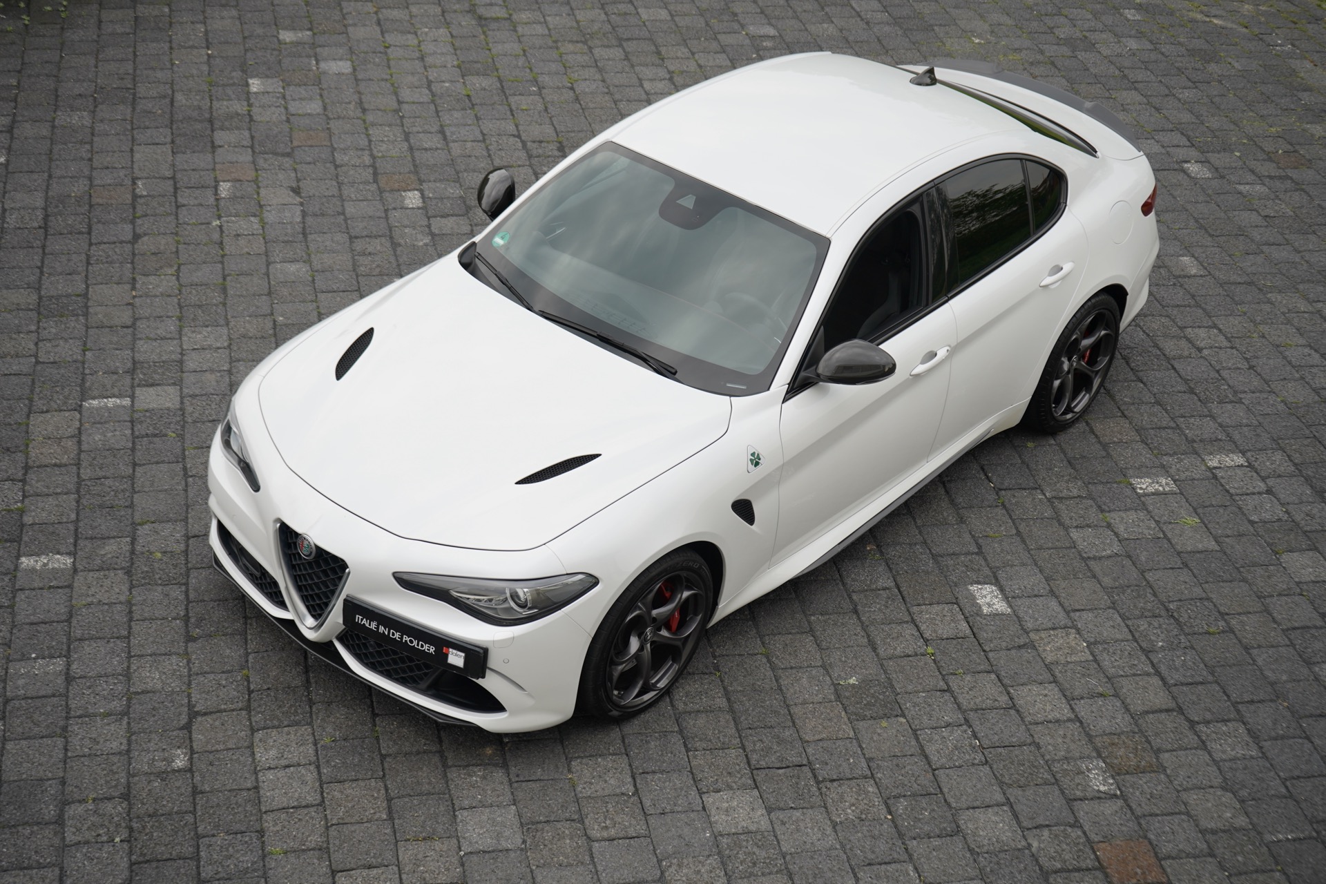 ALFA GIULIA 2.9 V6 BITURBO QUADRIFOGLIO