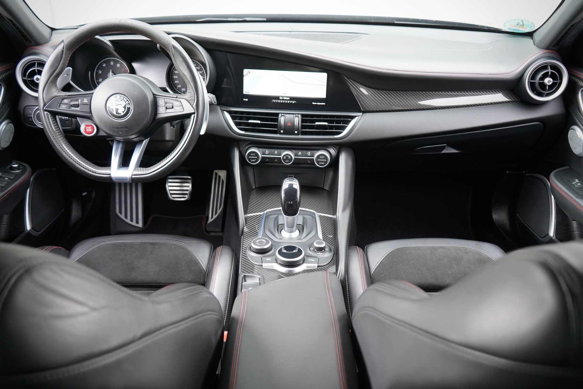 ALFA GIULIA 2.9 V6 BITURBO QUADRIFOGLIO