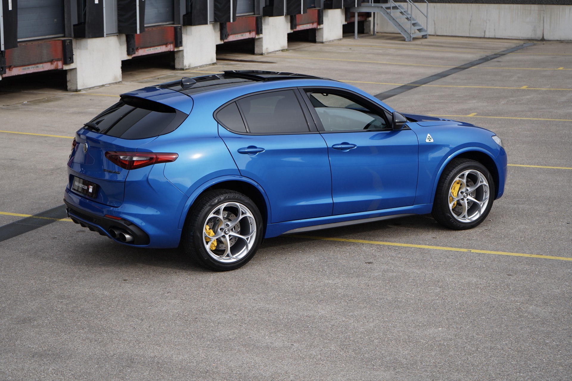 ALFA STELVIO 2.9 V6 BITURBO QUADRIFOGLIO