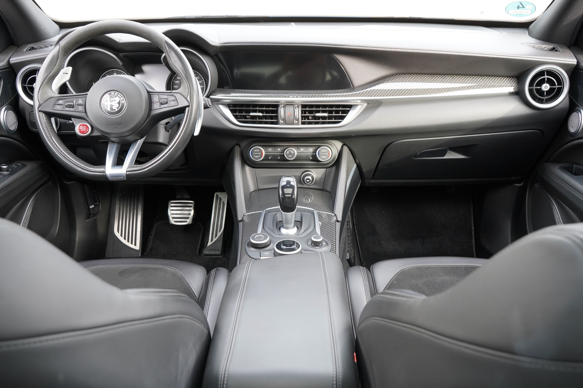 ALFA STELVIO 2.9 V6 BITURBO QUADRIFOGLIO