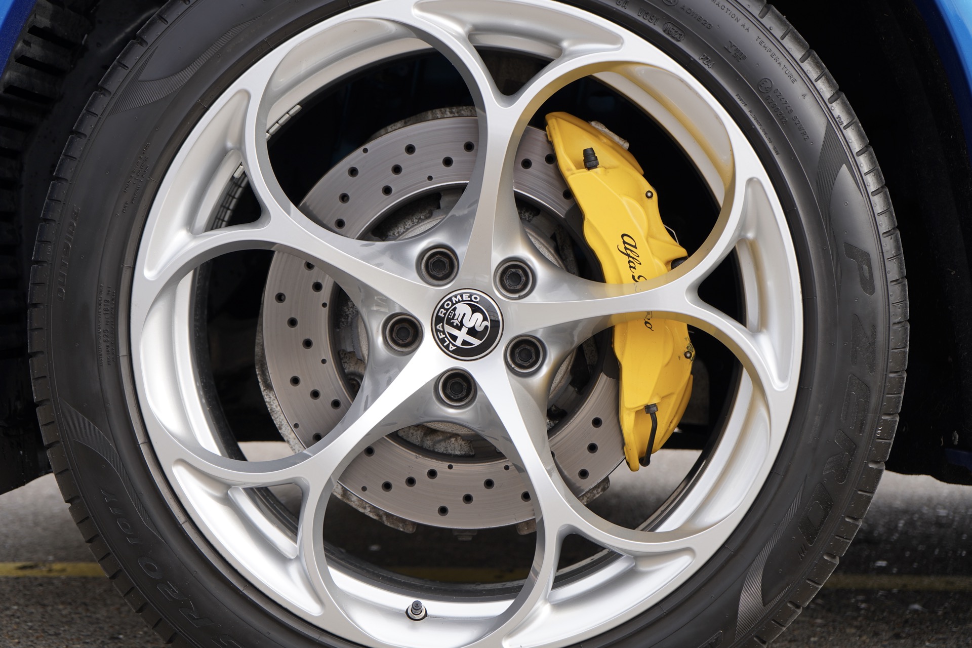 ALFA STELVIO 2.9 V6 BITURBO QUADRIFOGLIO