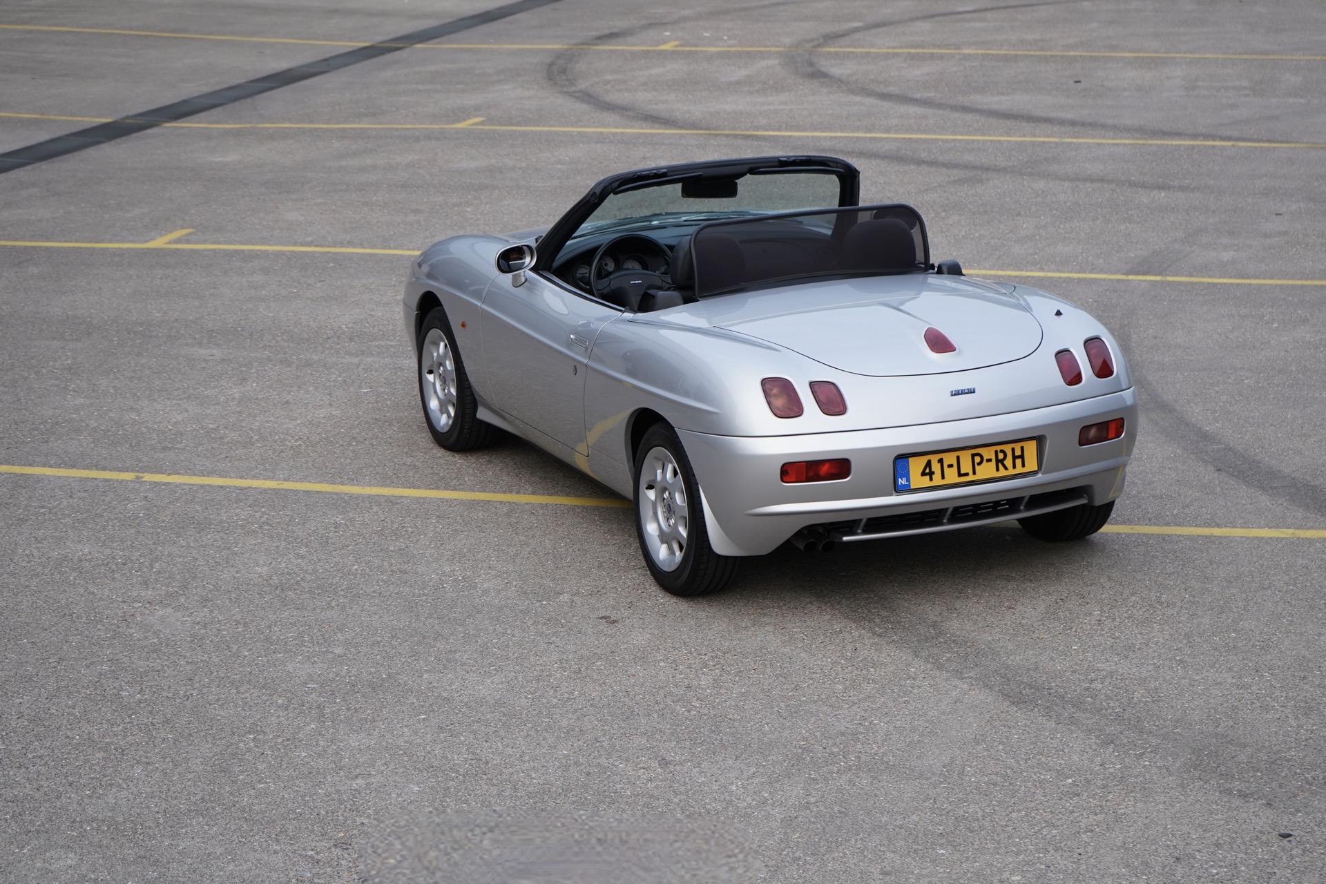 FIAT BARCHETTA 1.8 16V EDIZIONE 2001