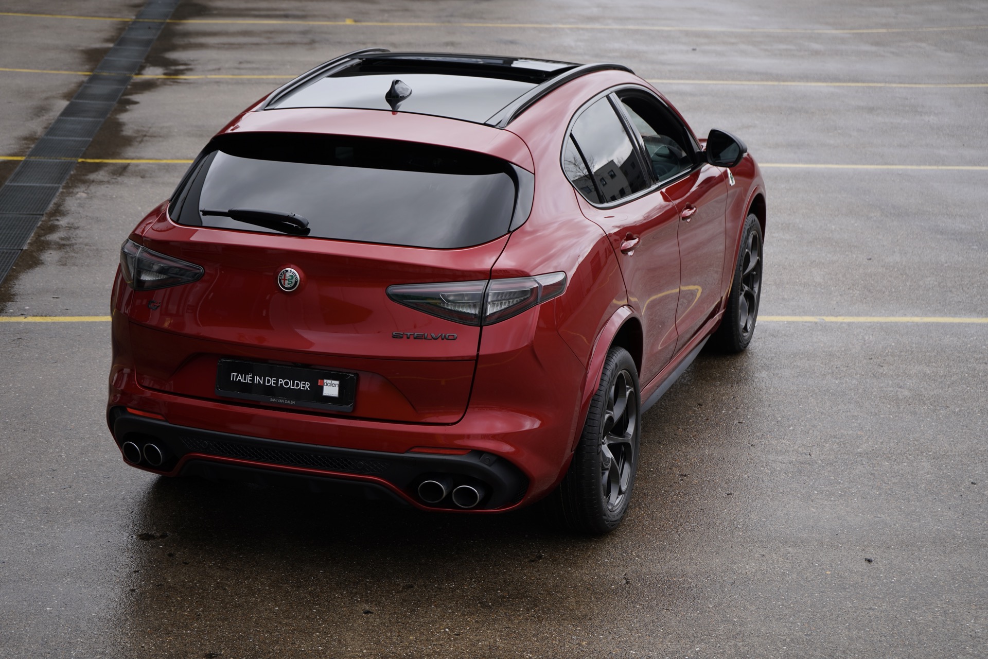 ALFA STELVIO 2.9 V6 BITURBO QUADRIFOGLIO Q4 2022