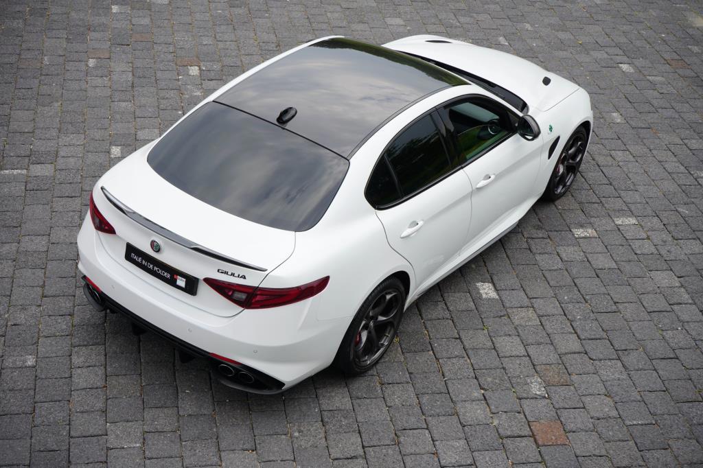 ALFA GIULIA 2.9 V6 BITURBO QUADRIFOGLIO 