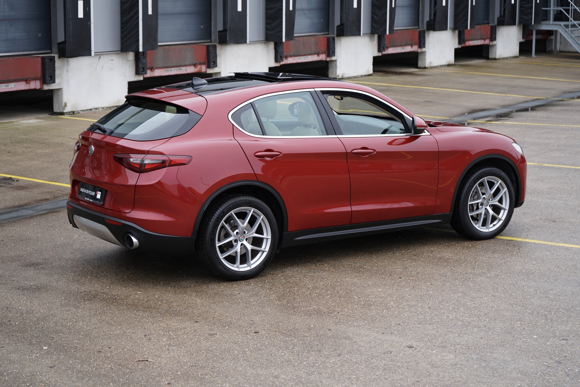 ALFA STELVIO 2.0 T AWD Skywindow Q4 