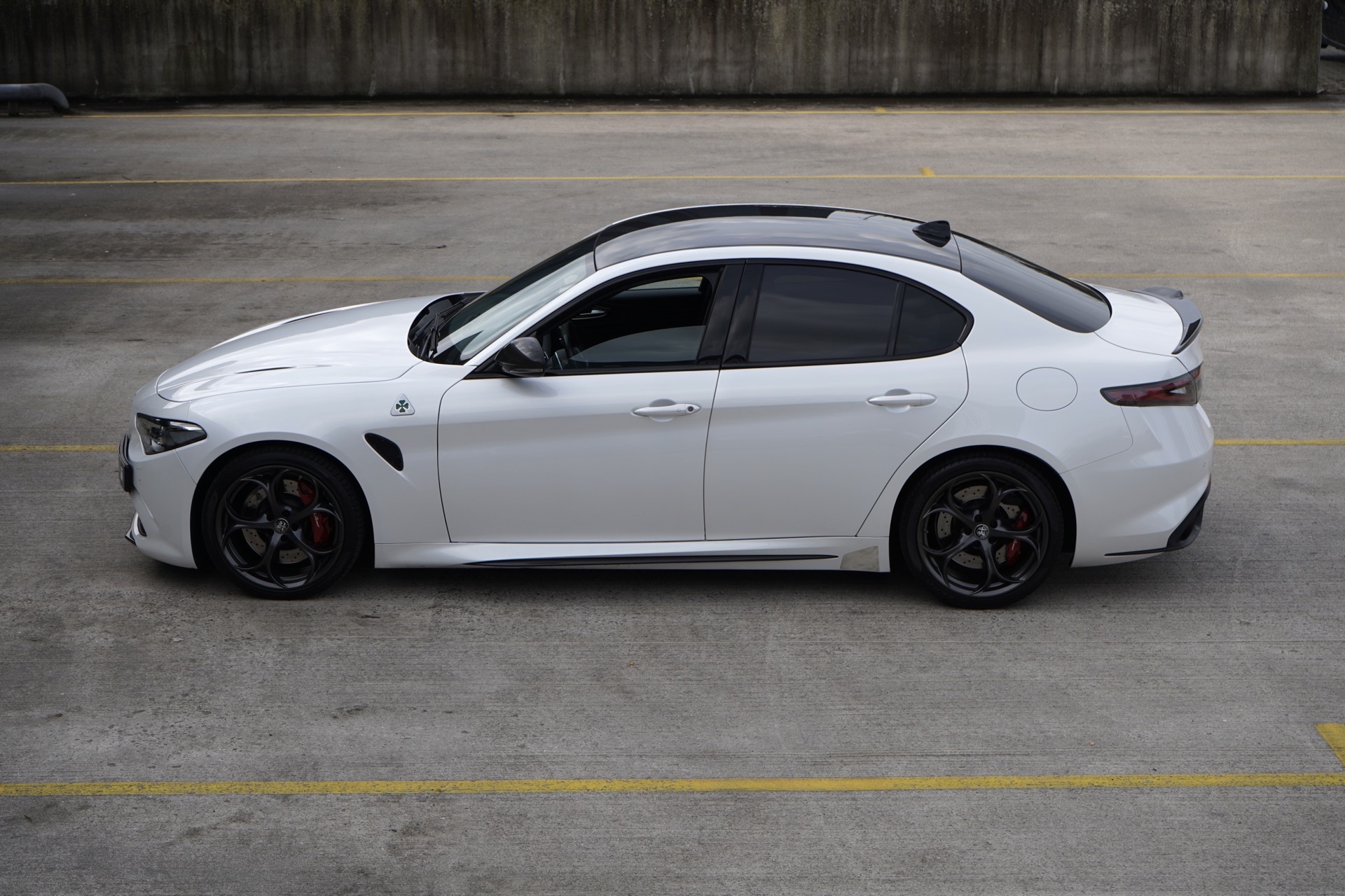 ALFA GIULIA 2.9 V6 BITURBO QUADRIFOGLIO 