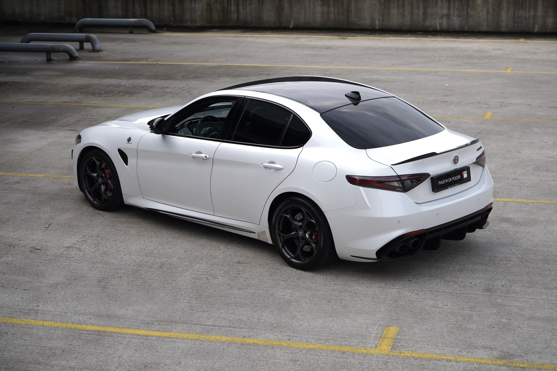 ALFA GIULIA 2.9 V6 BITURBO QUADRIFOGLIO 