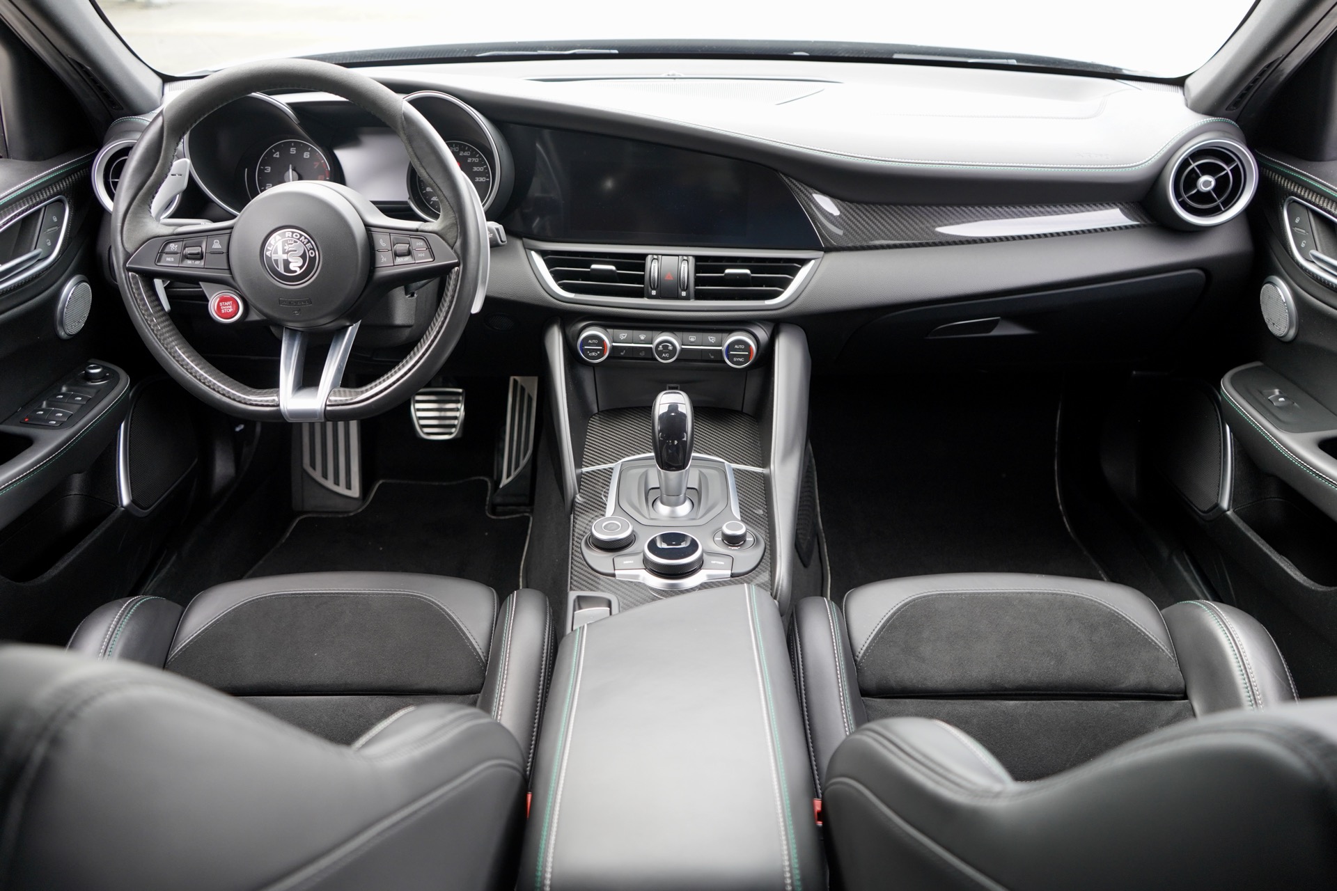 ALFA GIULIA 2.9 V6 BITURBO QUADRIFOGLIO 