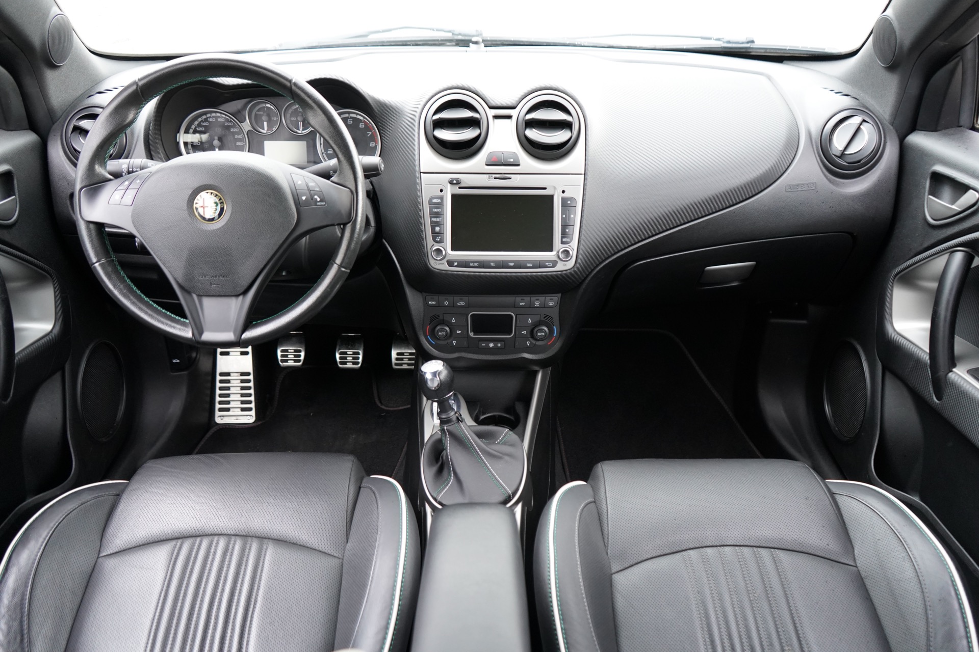 ALFA MITO 1.4 T. QUADRIFOGLIO VERDE