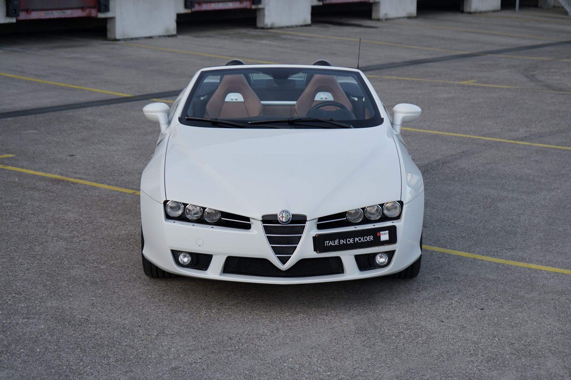 ALFA SPIDER 2.2 JTS EXCLUSIVE POLTRONA FRAU