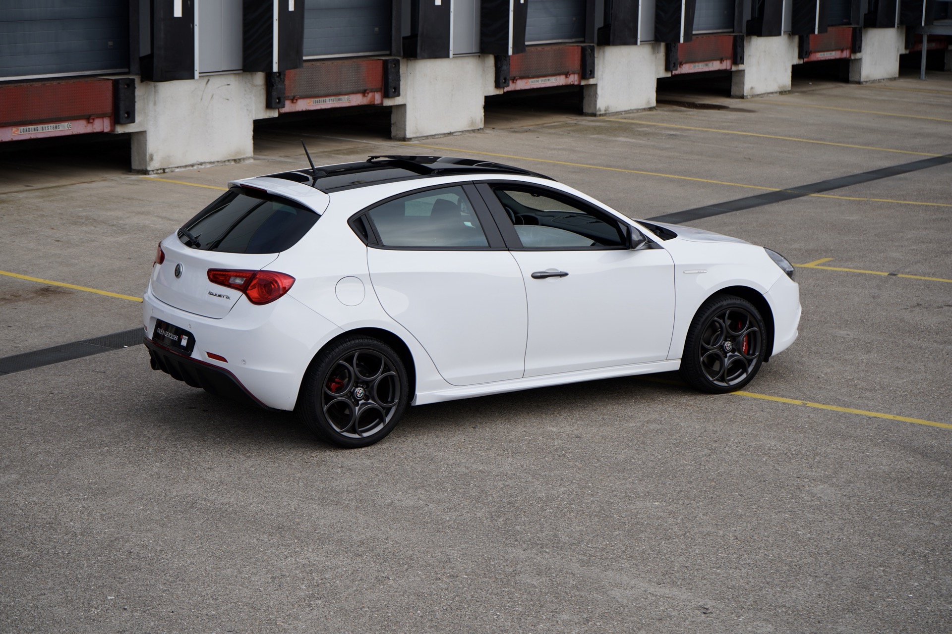 ALFA GIULIETTA 1.4 TURBO MULTIAIR SPORTIVO TCT