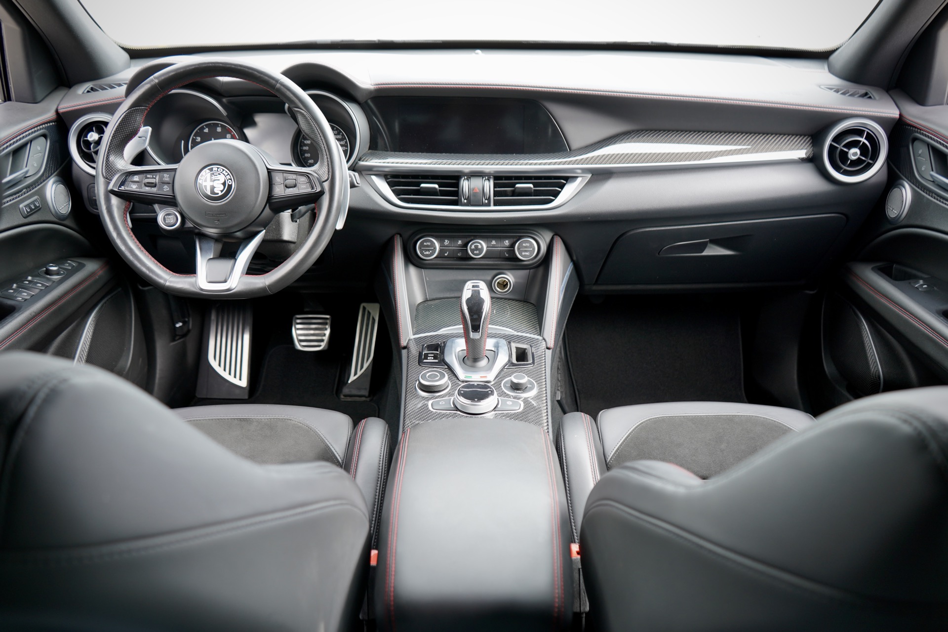 ALFA STELVIO 2.0 T AWD VELOCE TI 2021