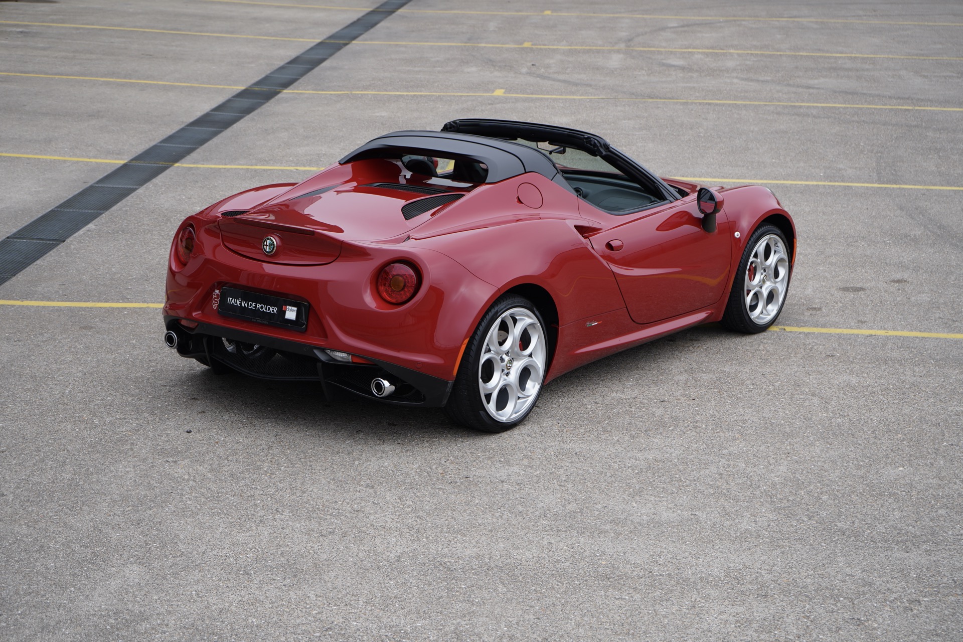 ALFA 4C SPIDER