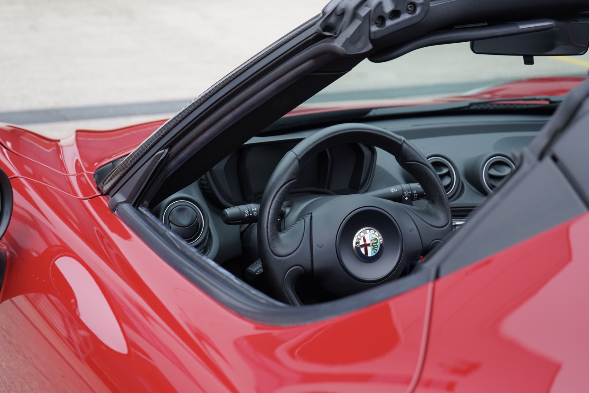 ALFA 4C SPIDER