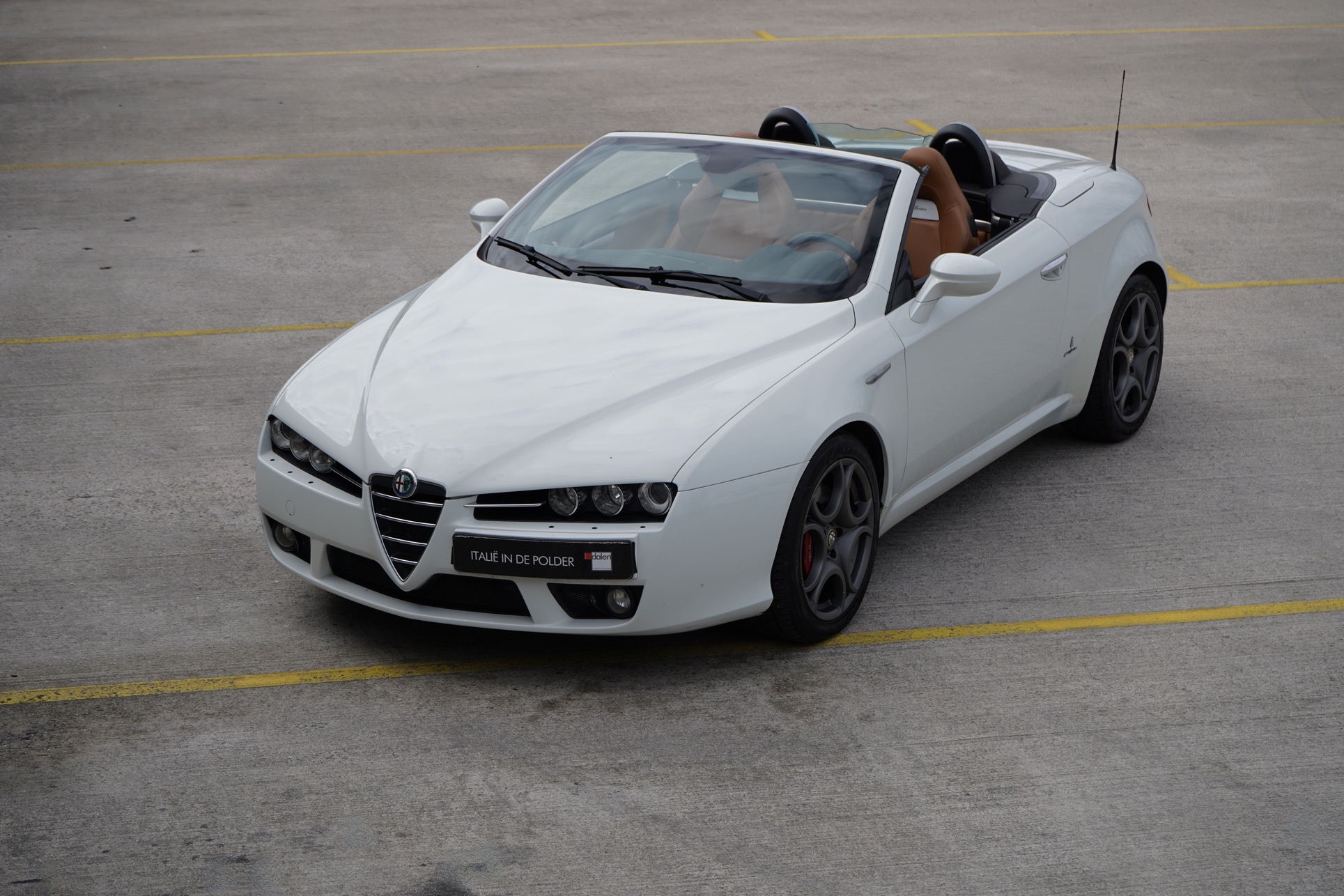 ALFA SPIDER 2.2 JTS EXCLUSIVE