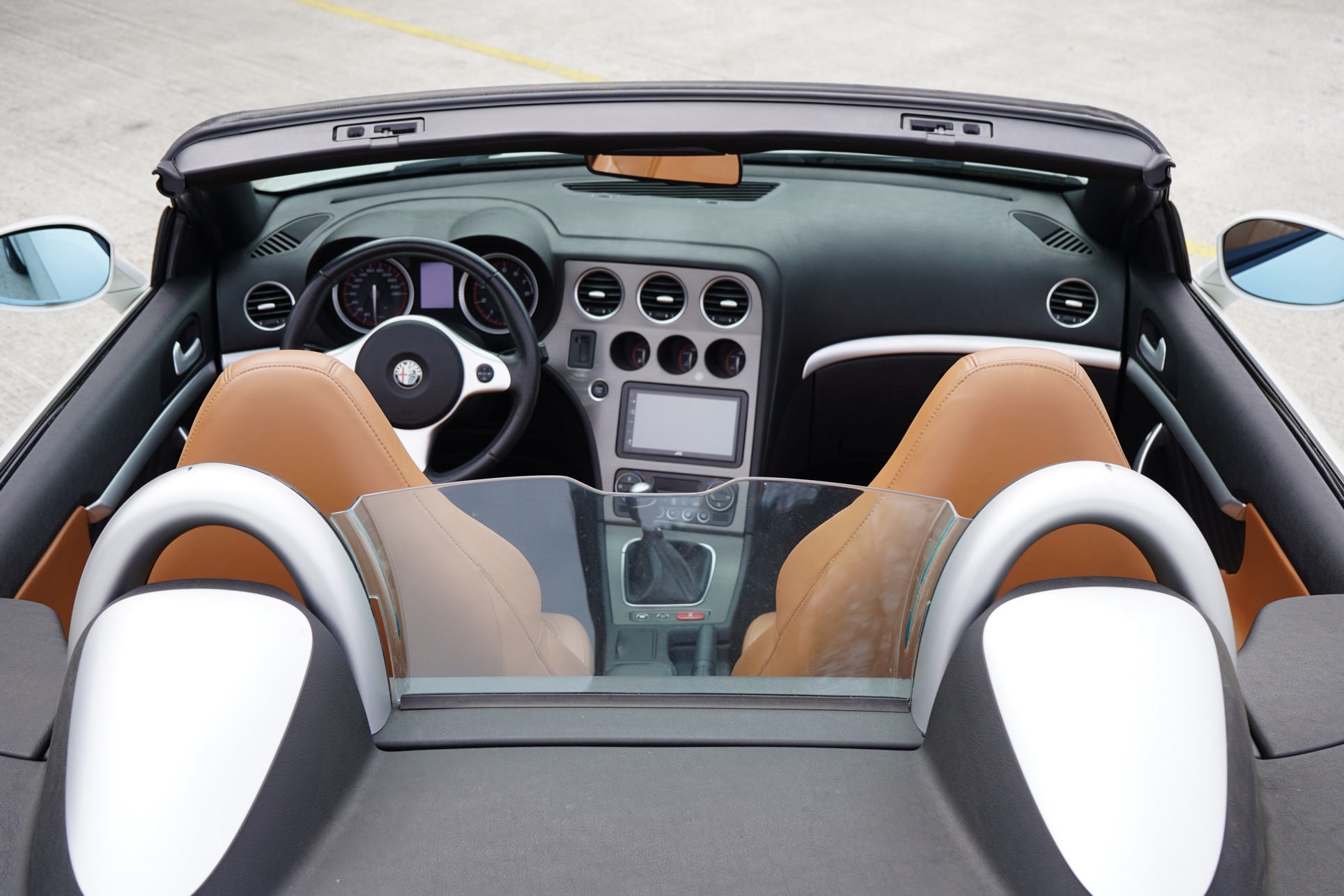 ALFA SPIDER 2.2 JTS EXCLUSIVE