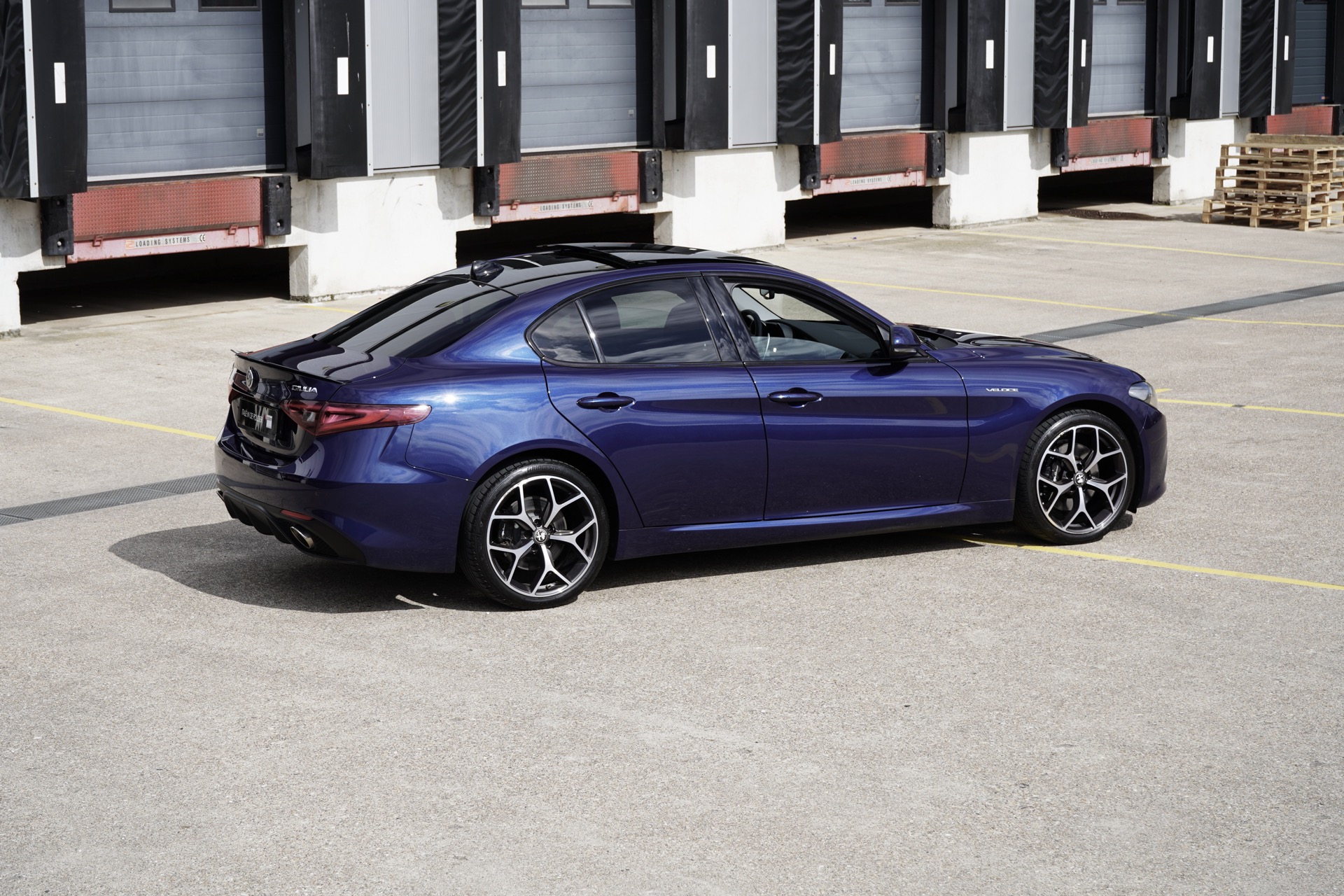 ALFA GIULIA 2.0 AWD VELOCE Q4 SKYWINDOW