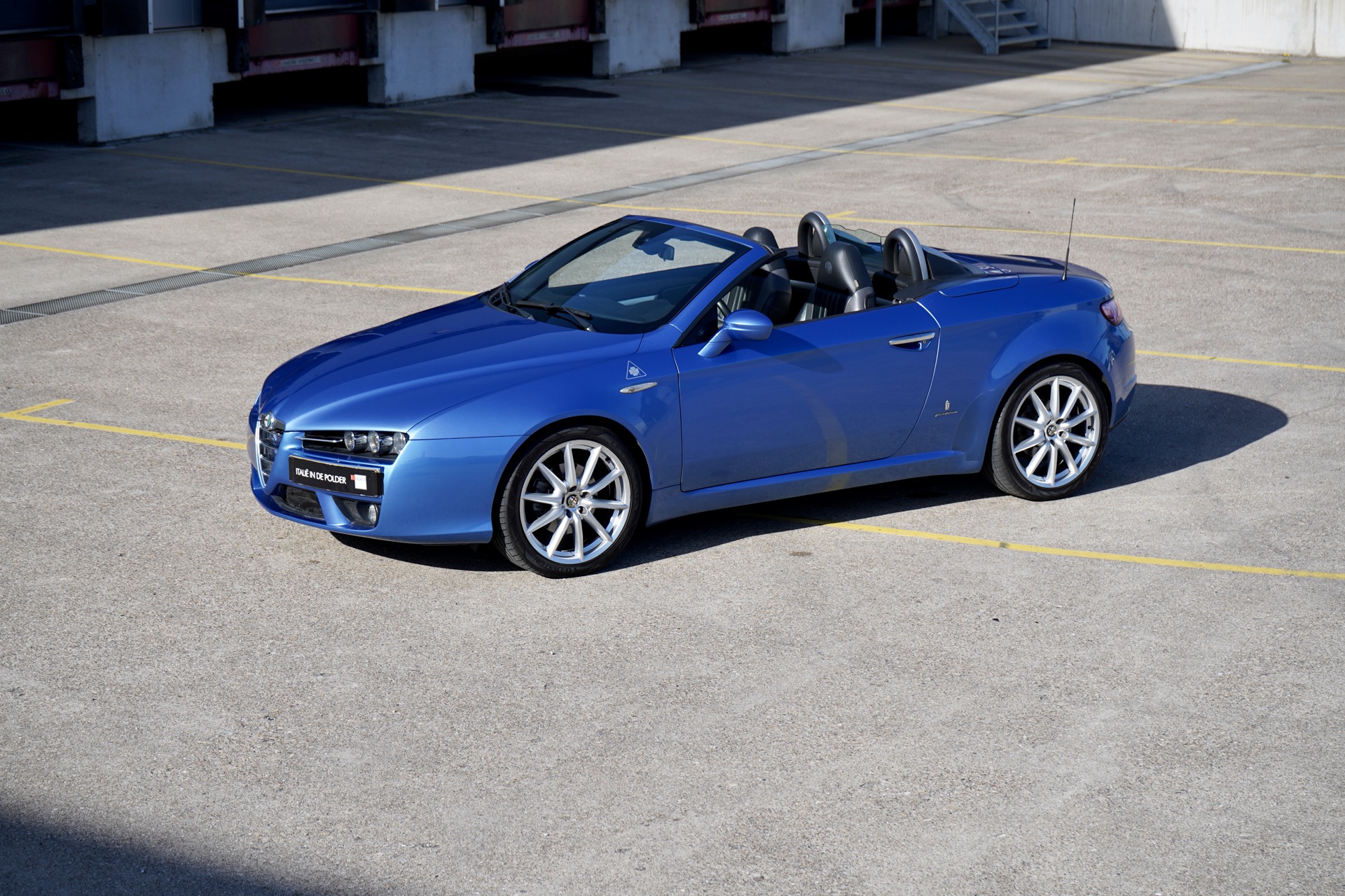 ALFA SPIDER 2.2 JTS EXCLUSIVE