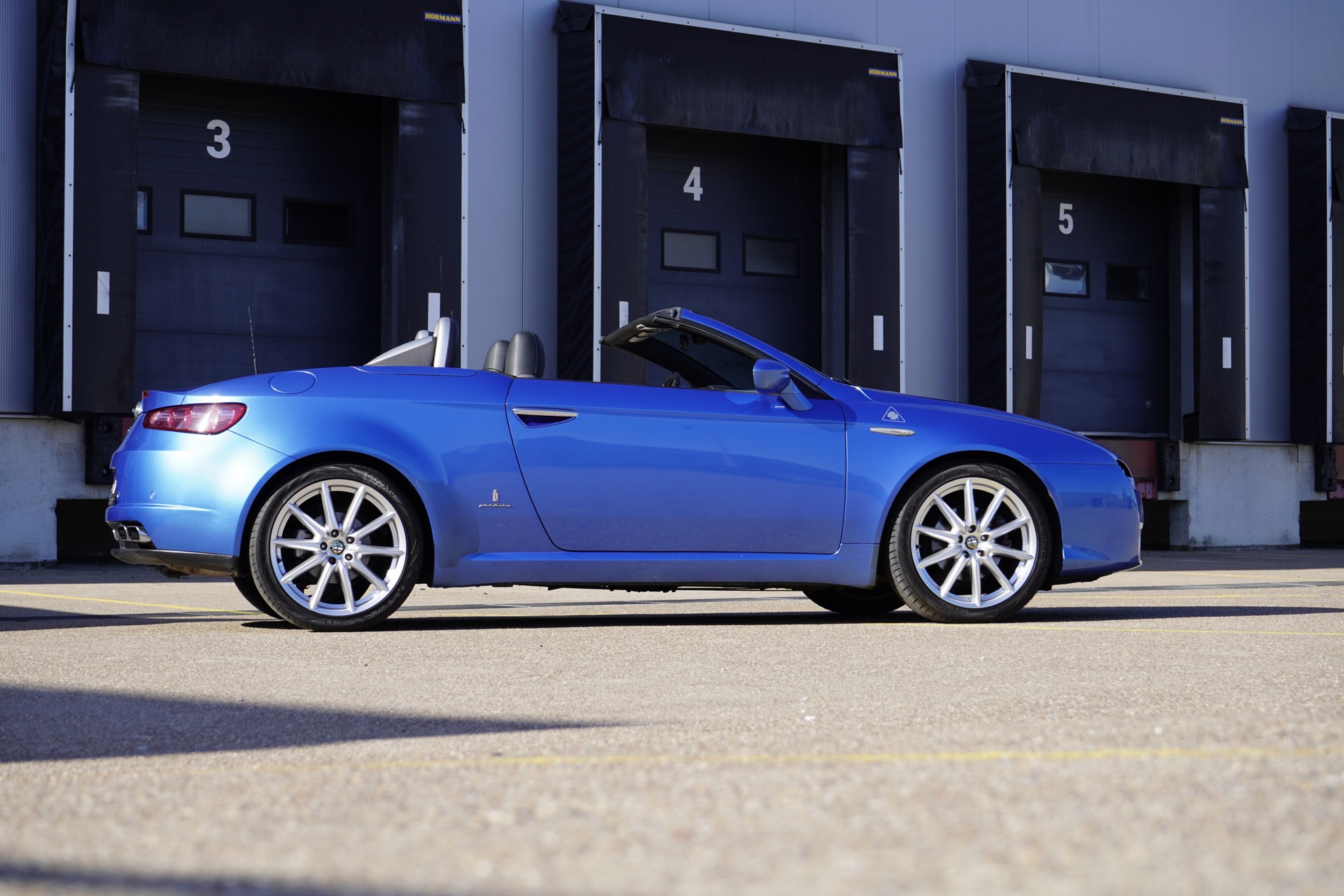 ALFA SPIDER 2.2 JTS EXCLUSIVE