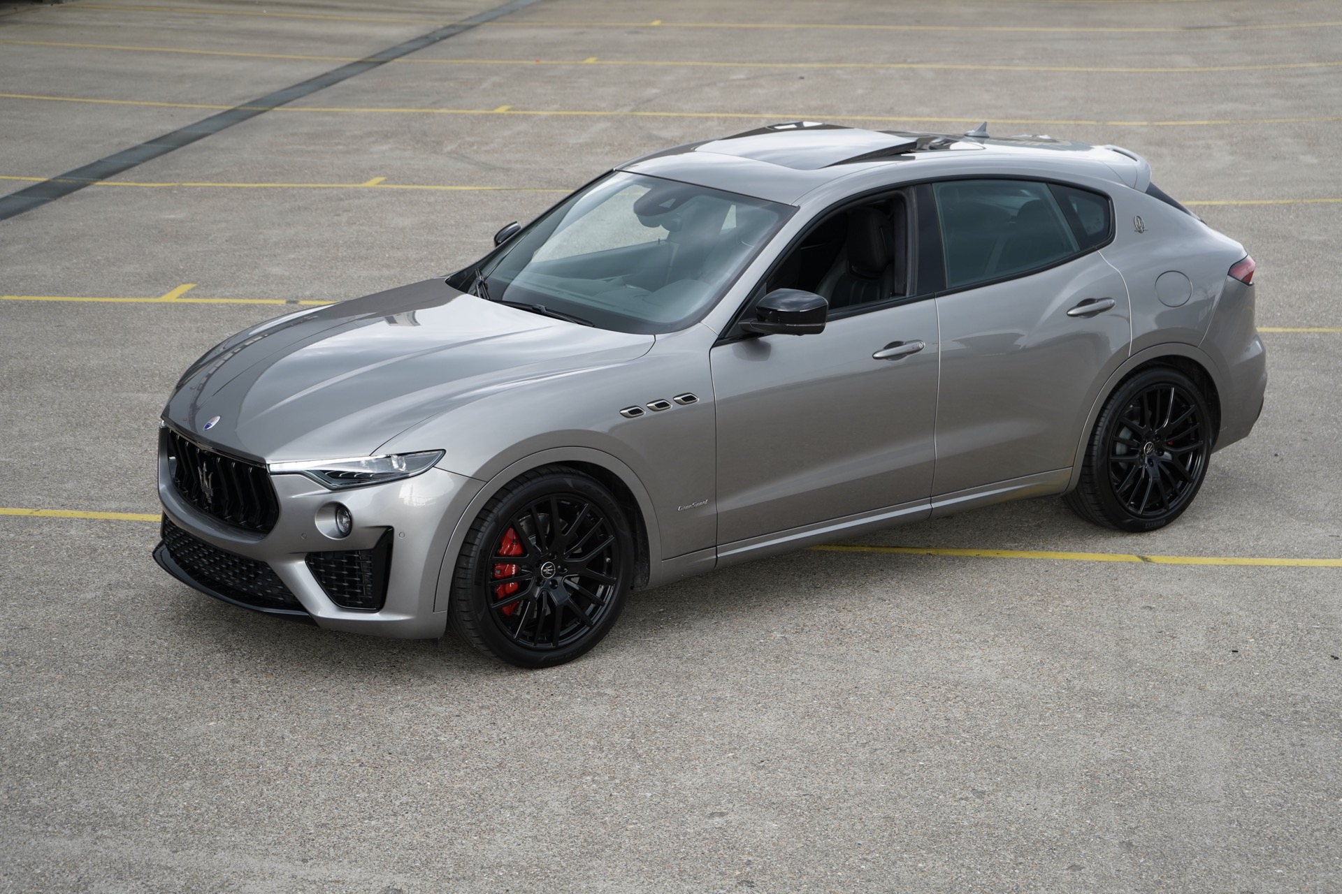 MASERATI LEVANTE 3.0 V6 BITURBO GRANSPORT SQ4 