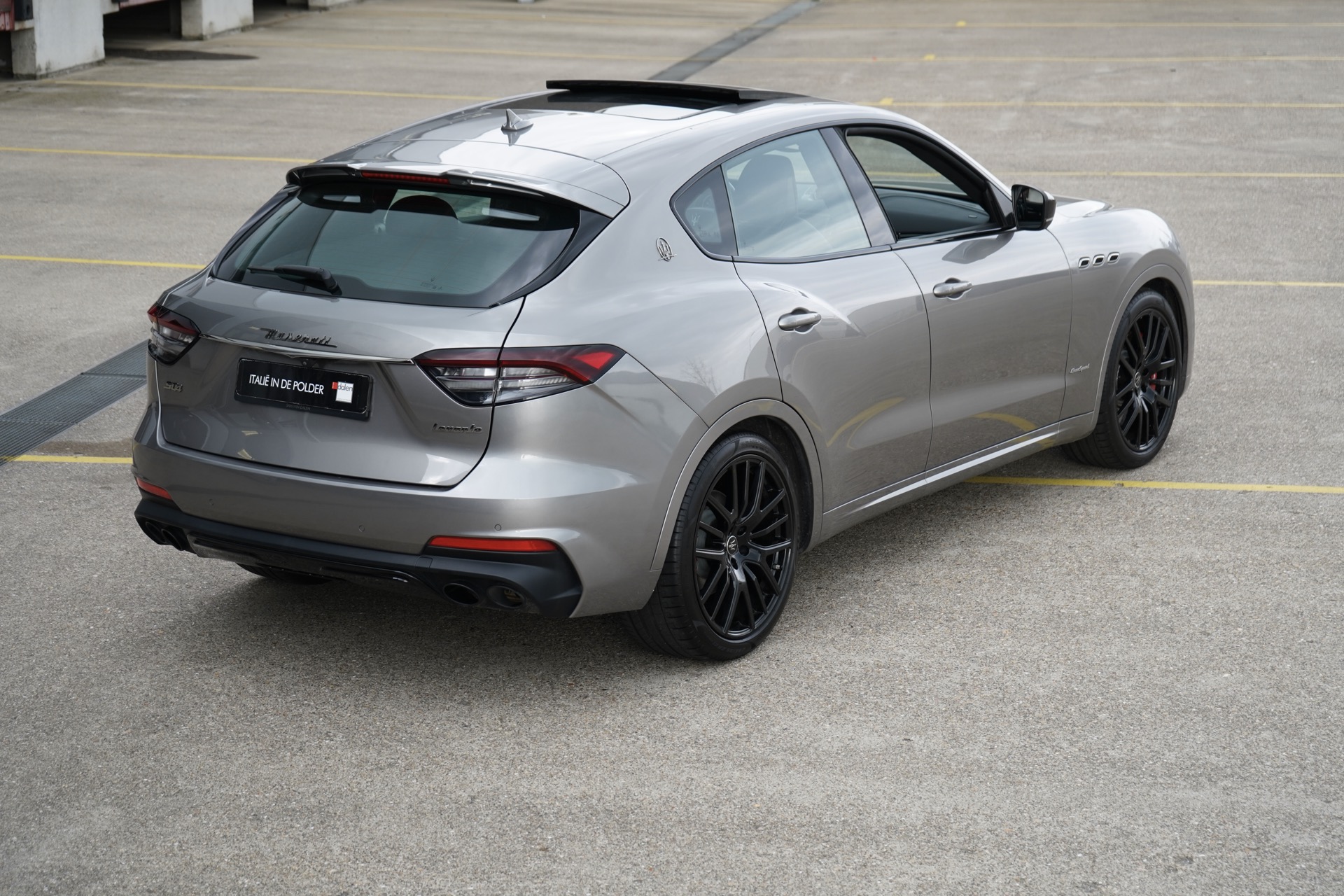 MASERATI LEVANTE 3.0 V6 BITURBO GRANSPORT SQ4 