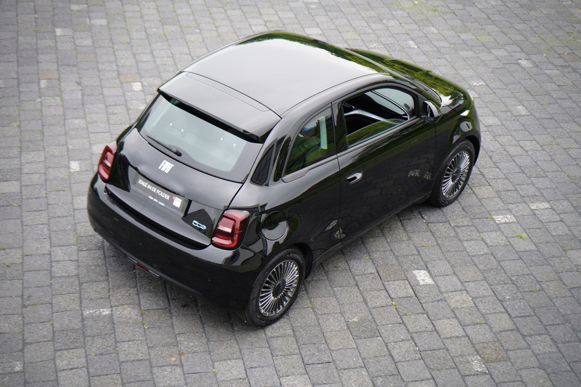 FIAT 500E 42KWH ICON APPLE CARPLAY 118PK