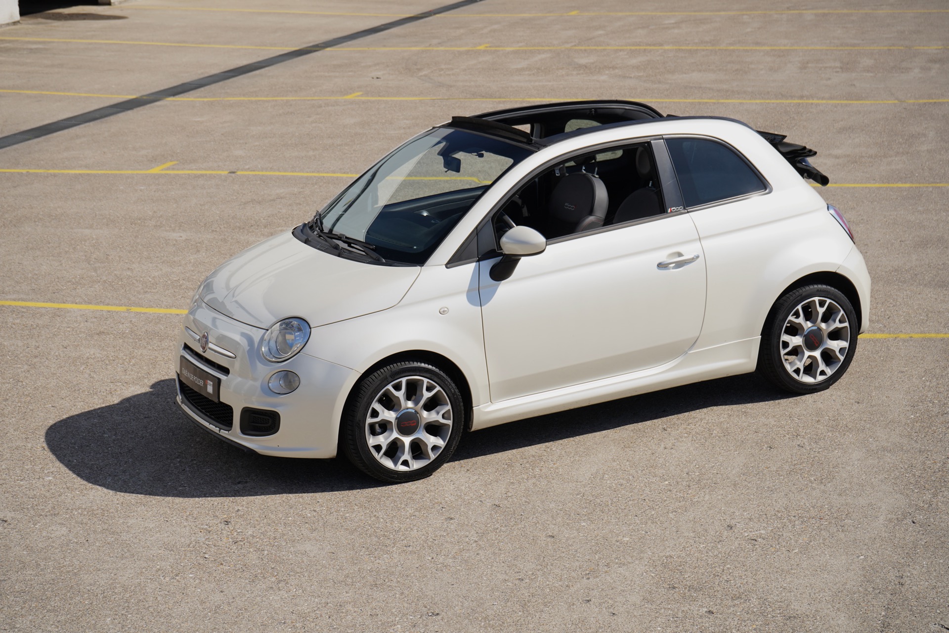 FIAT 500C TWINAIR AUTOMAAT TURBO S 