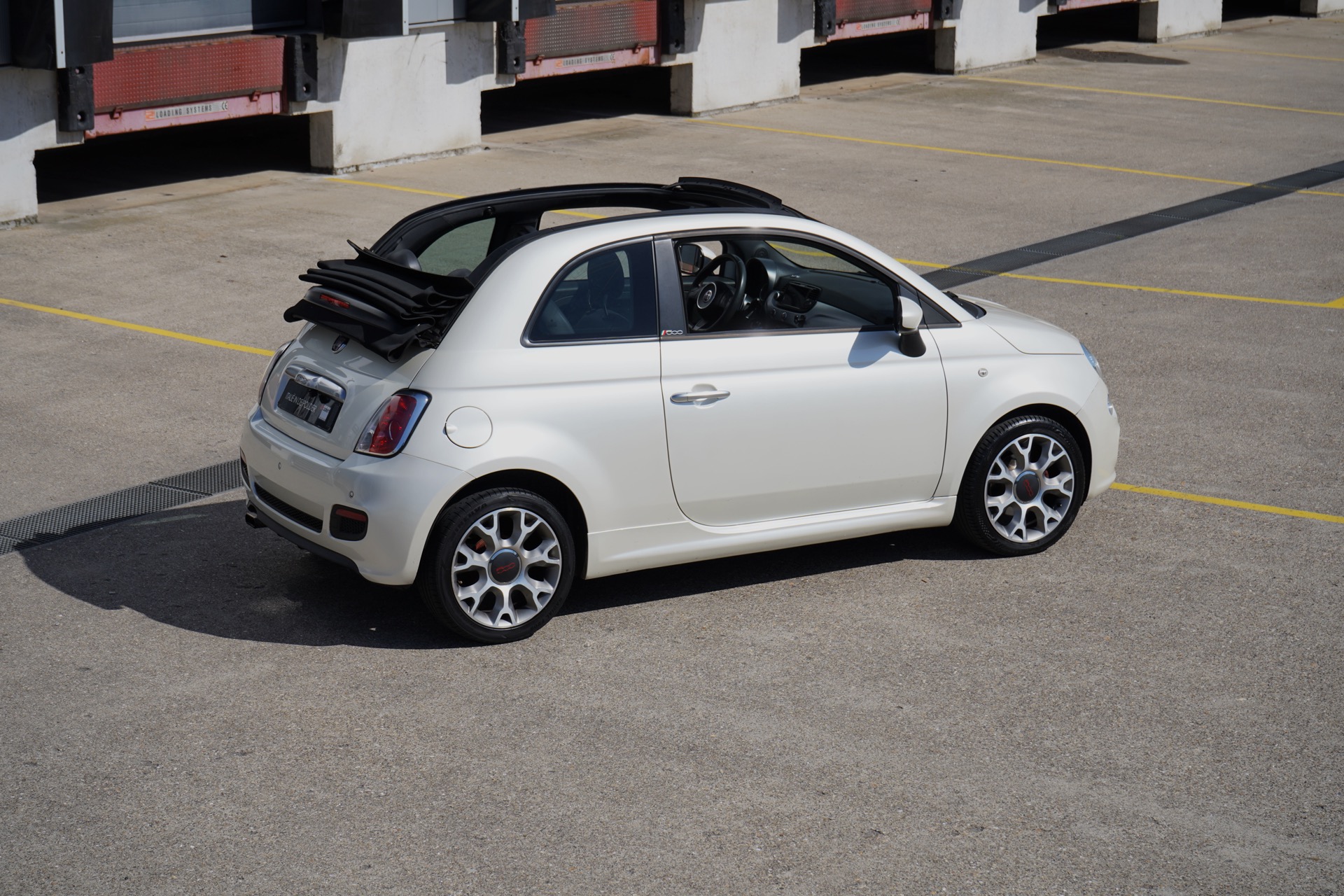 FIAT 500C TWINAIR AUTOMAAT TURBO S 