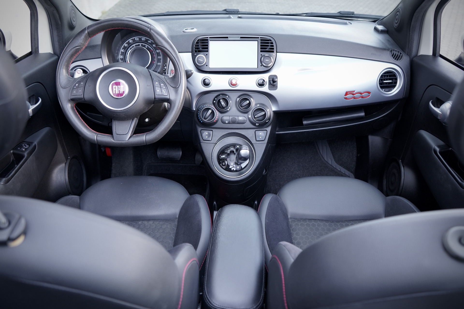 FIAT 500C TWINAIR AUTOMAAT TURBO S 