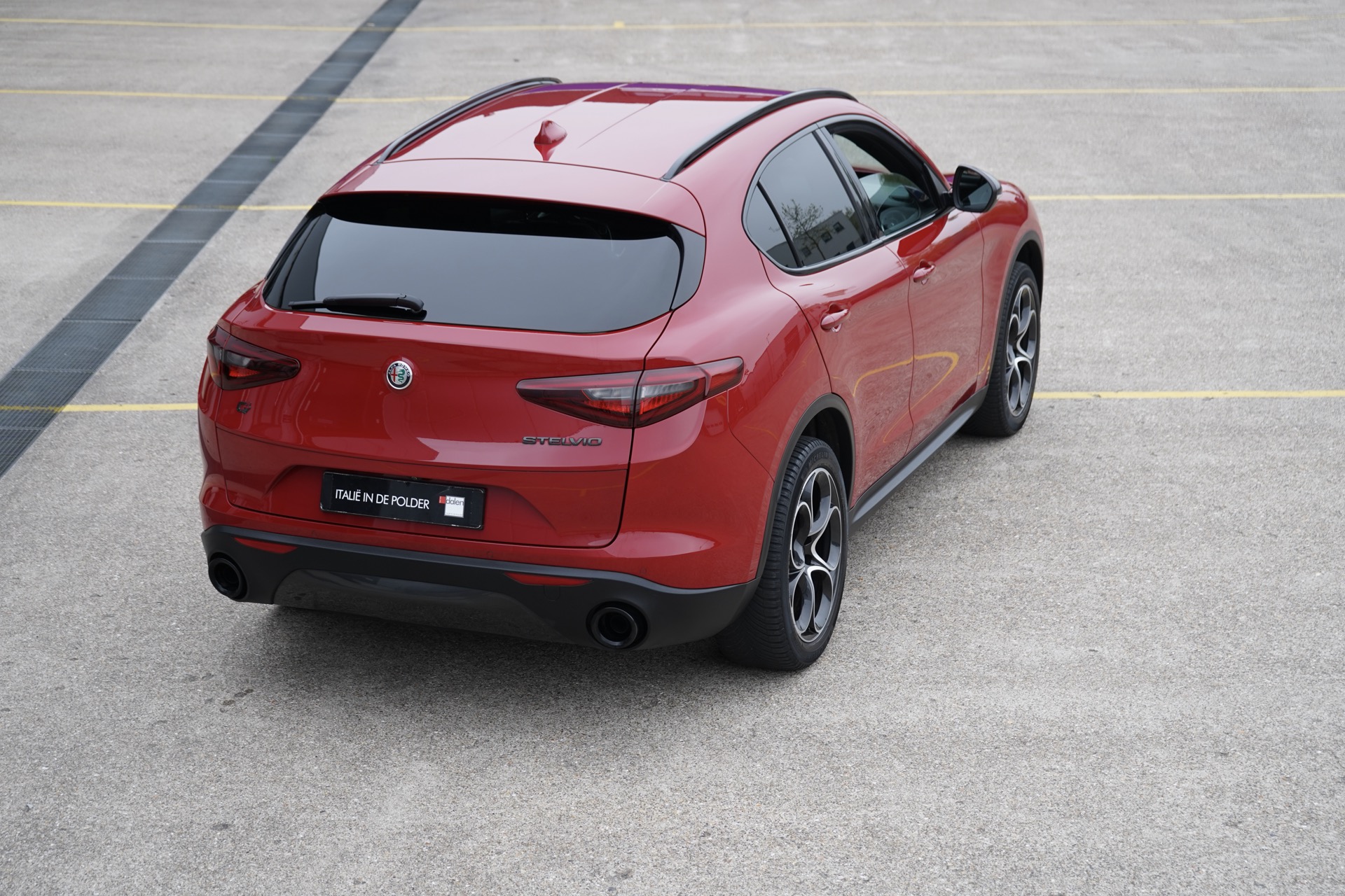 ALFA STELVIO 2.0 T AWD PACK VELOCE Q4