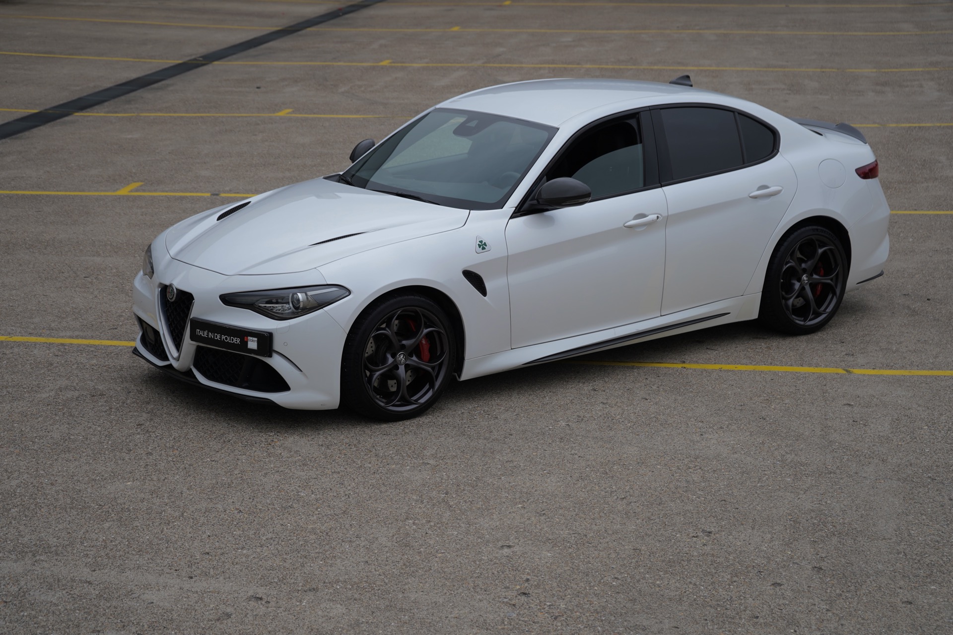 ALFA GIULIA 2.9 V6 BITURBO QUADRIFOGLIO