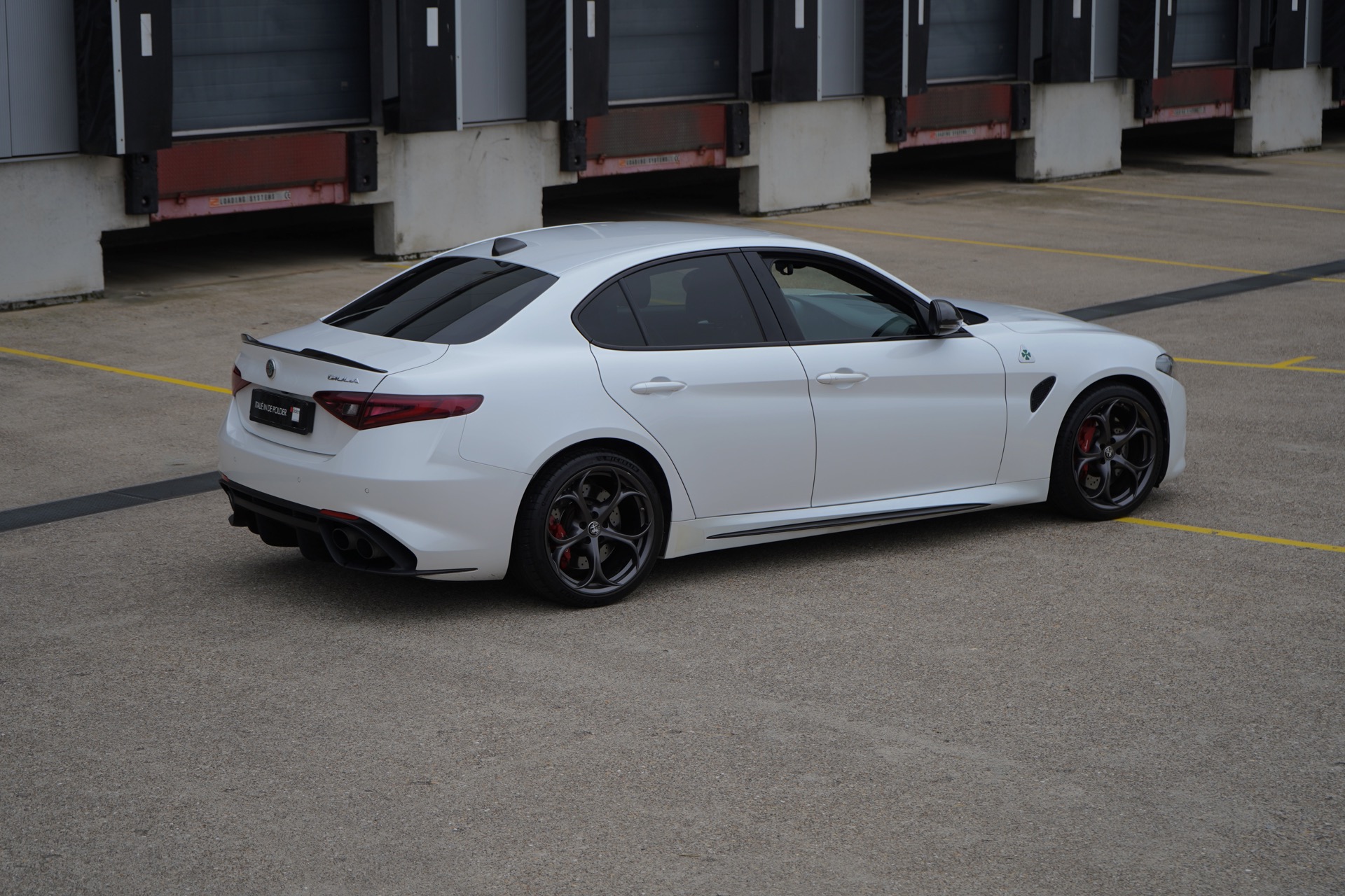 ALFA GIULIA 2.9 V6 BITURBO QUADRIFOGLIO