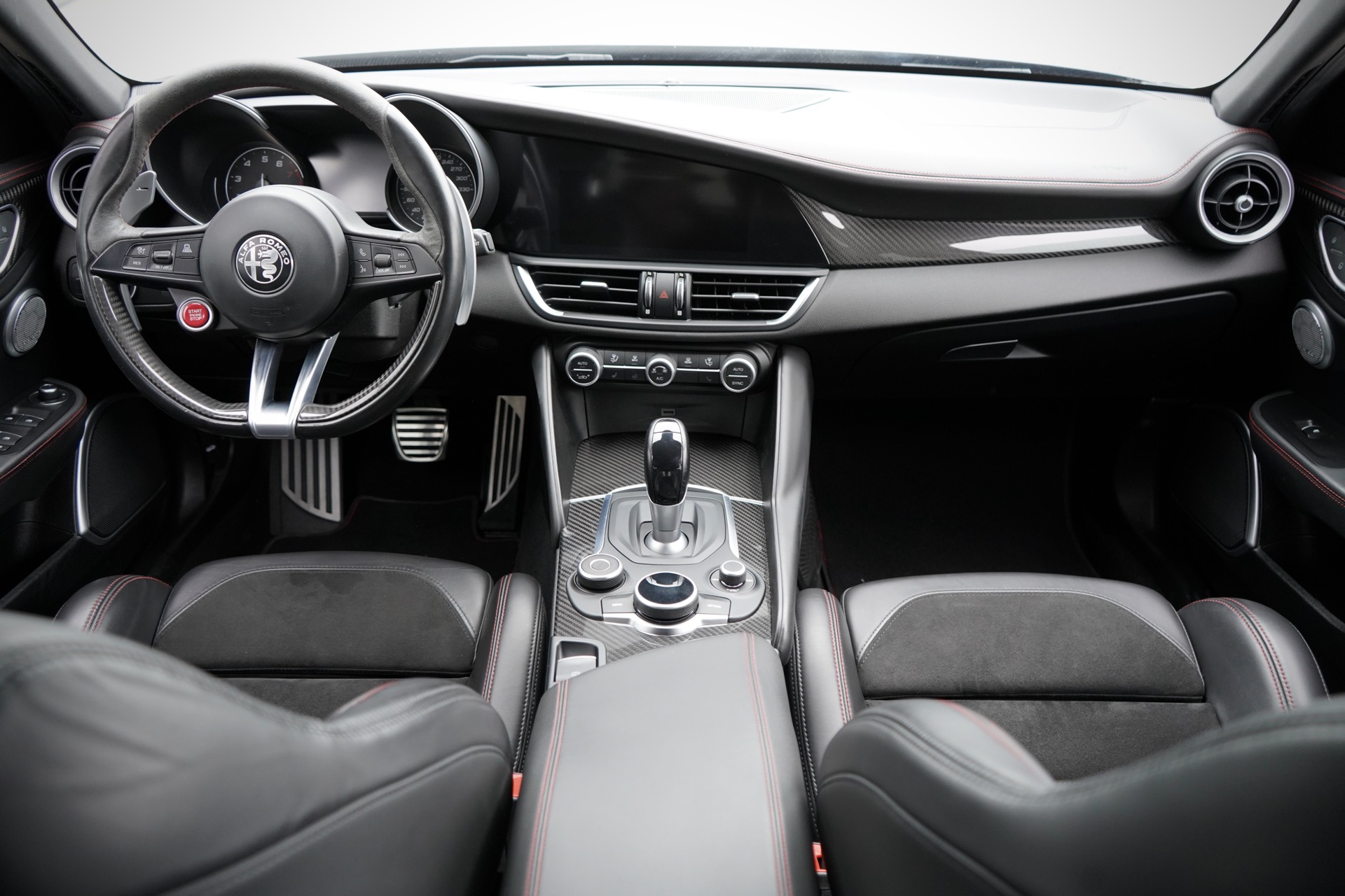 ALFA GIULIA 2.9 V6 BITURBO QUADRIFOGLIO