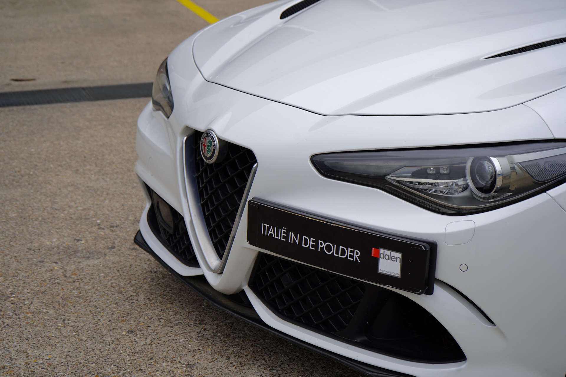ALFA GIULIA 2.9 V6 BITURBO QUADRIFOGLIO