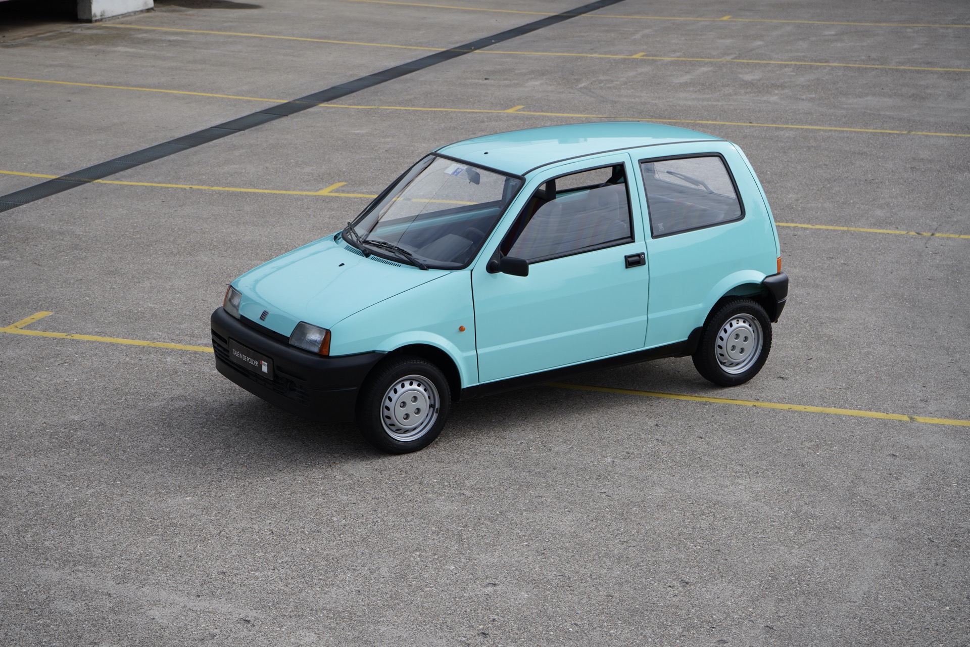 FIAT CINQUECENTO 900 YOUNG 9.269 KM