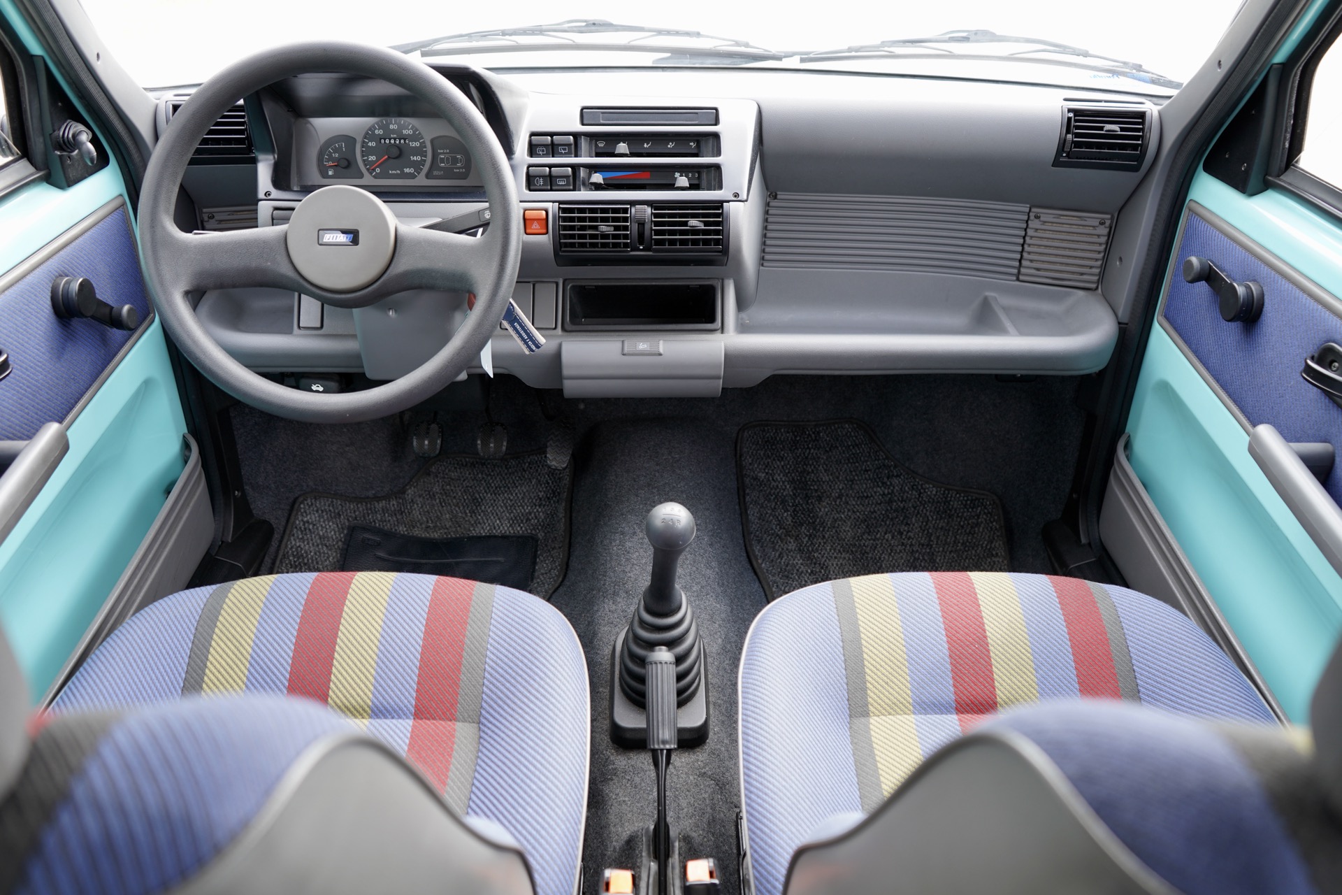 FIAT CINQUECENTO 900 YOUNG 9.269 KM