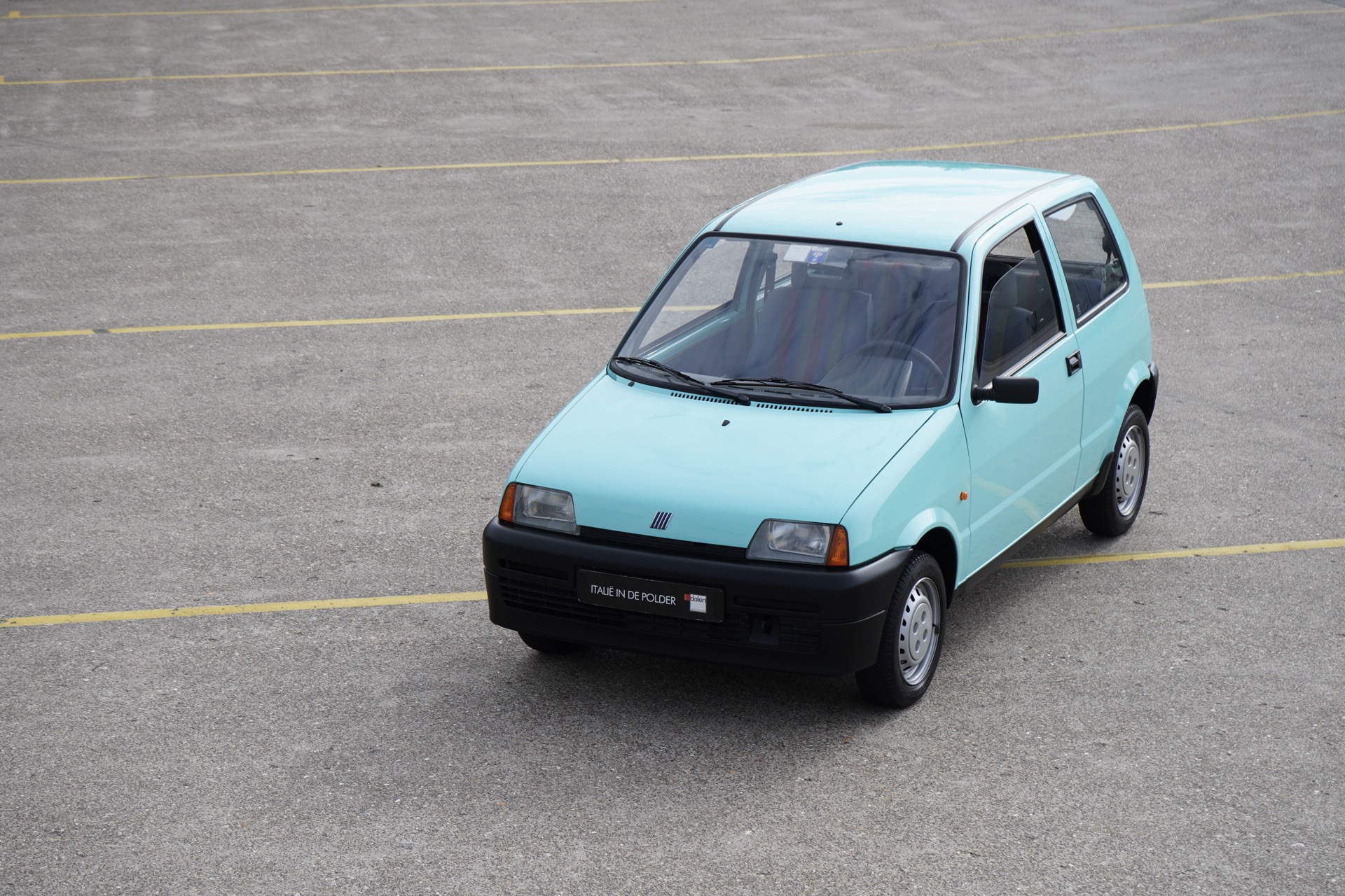 FIAT CINQUECENTO 900 YOUNG 9.269 KM