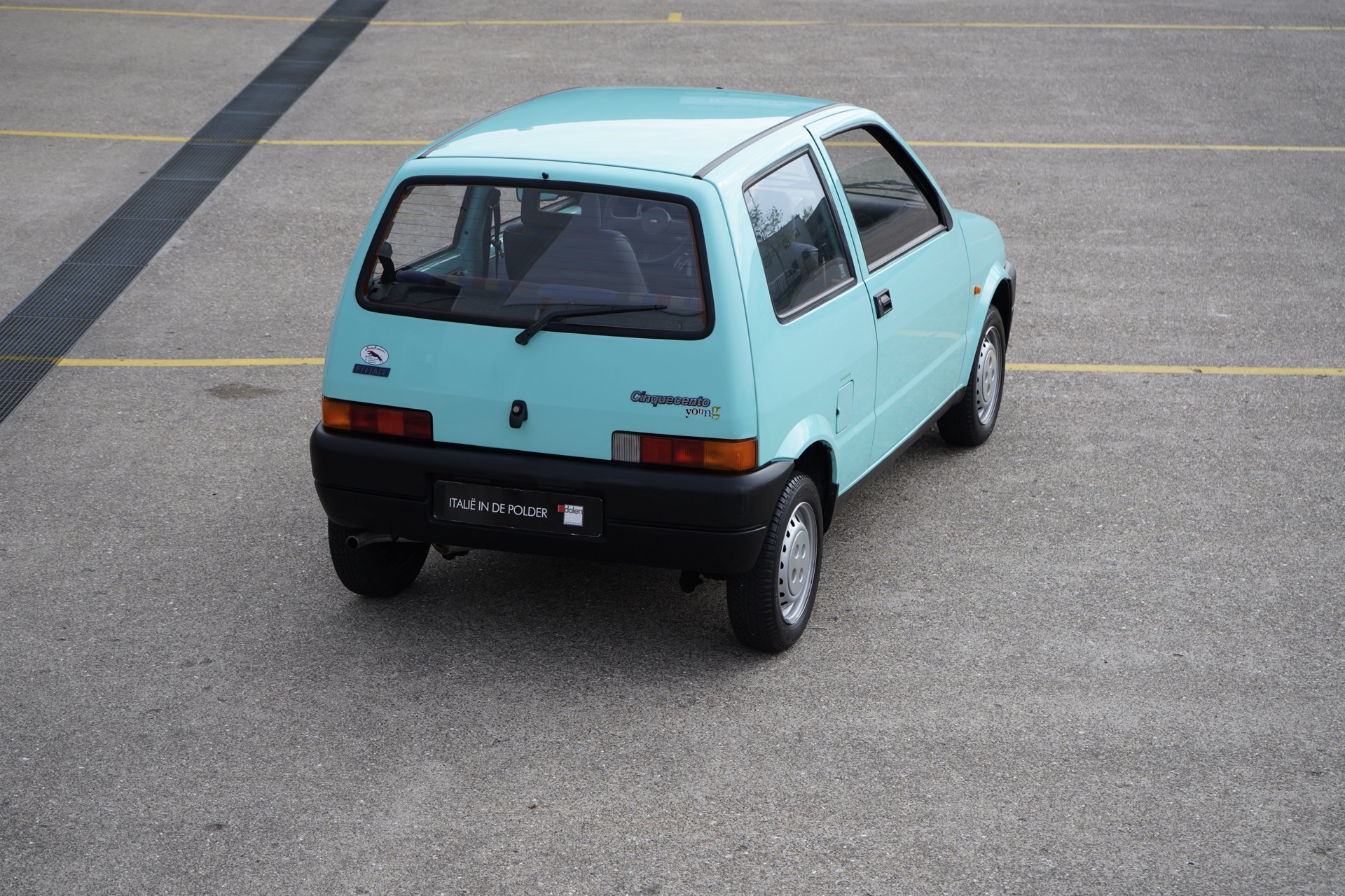 FIAT CINQUECENTO 900 YOUNG 9.269 KM