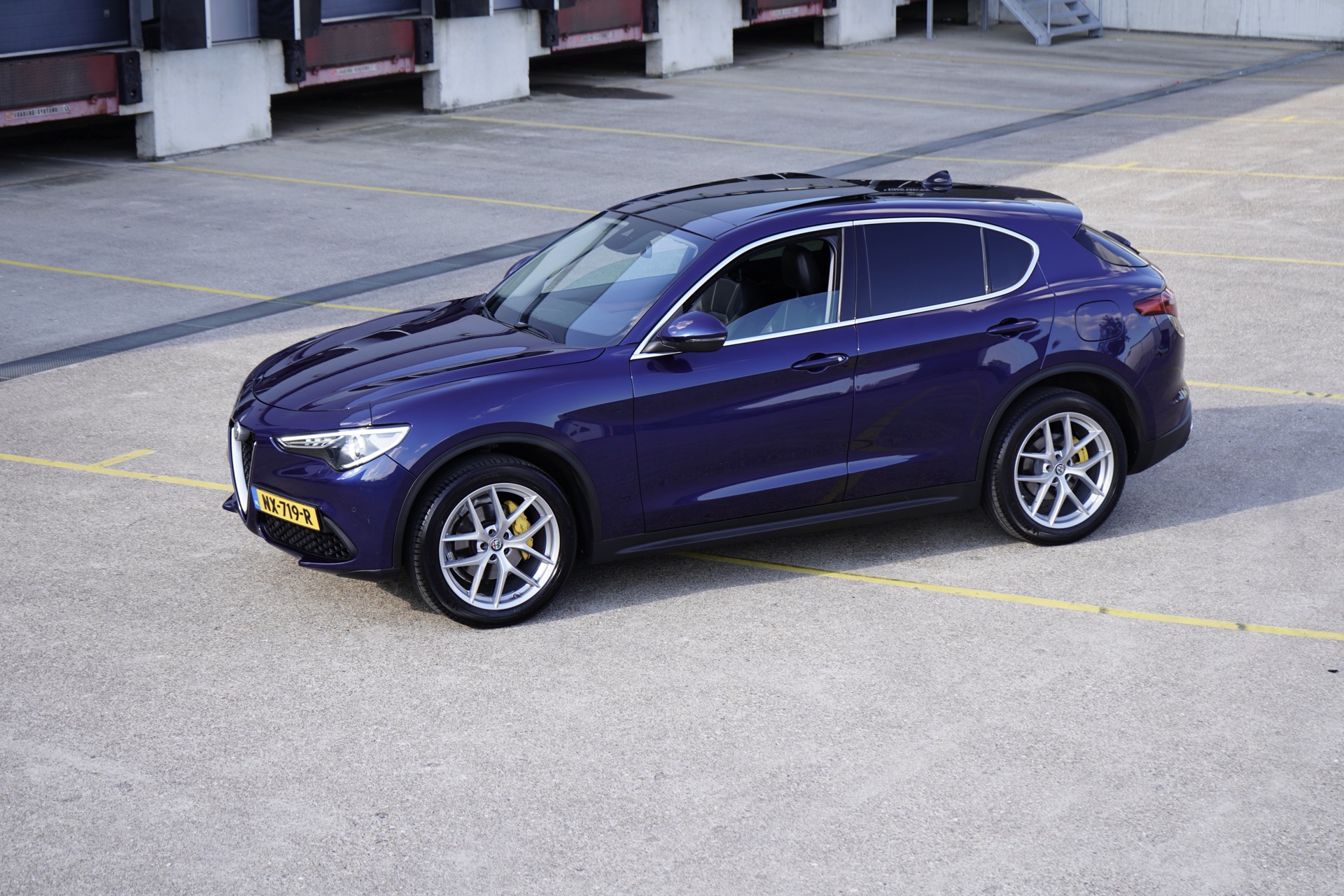 ALFA STELVIO 2.0 TURBO AWD VELOCE Q4 SKYWINDOW