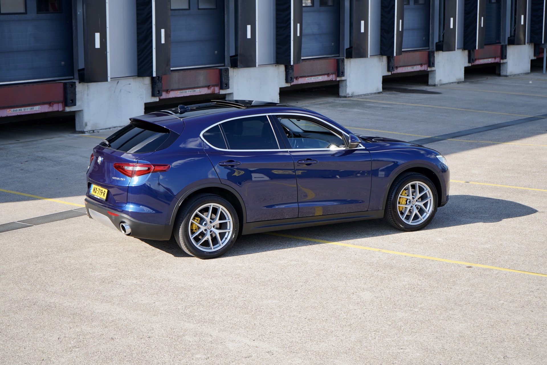 ALFA STELVIO 2.0 TURBO AWD VELOCE Q4 SKYWINDOW